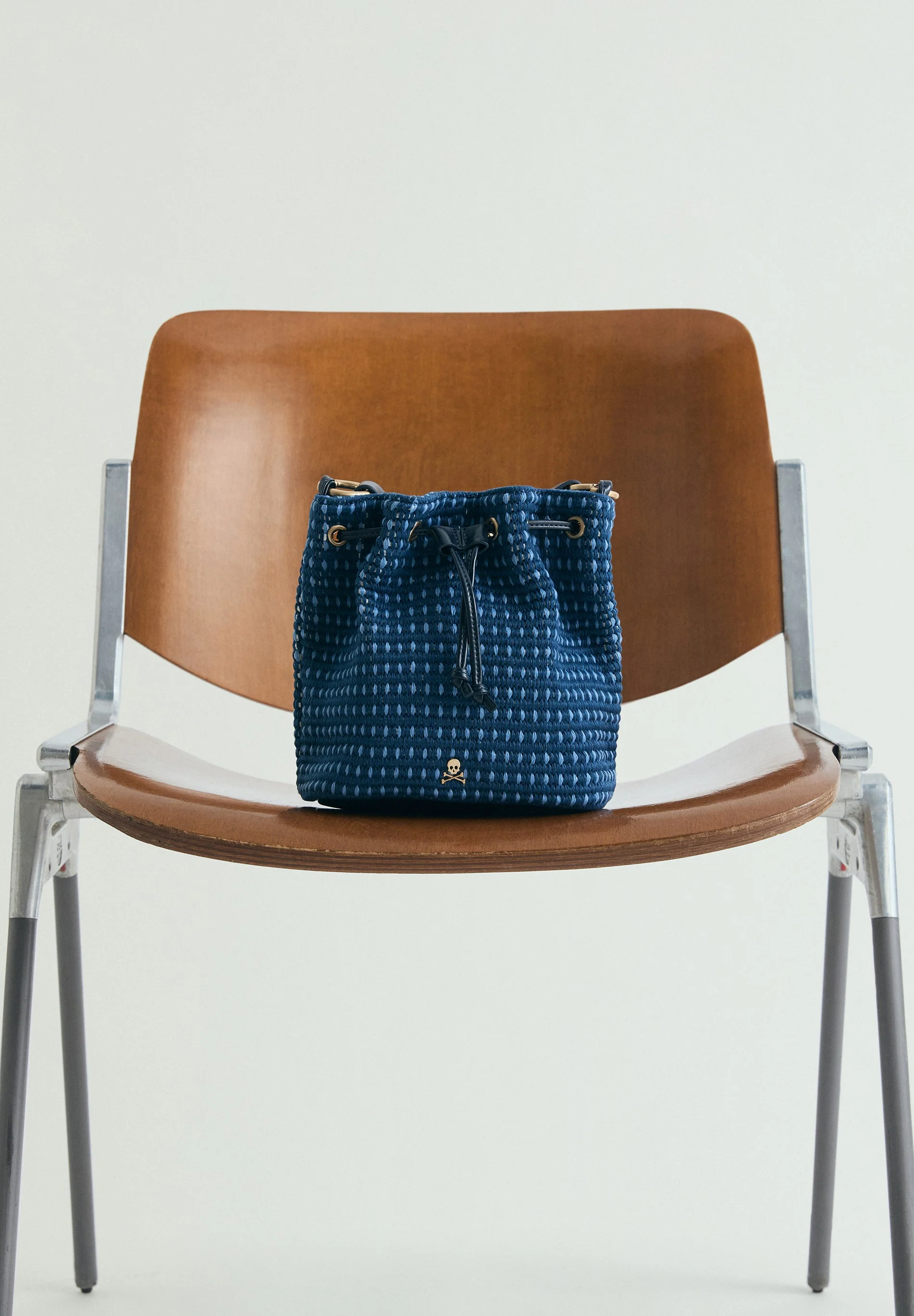 BRAIDED BUCKET BAG - Image 2