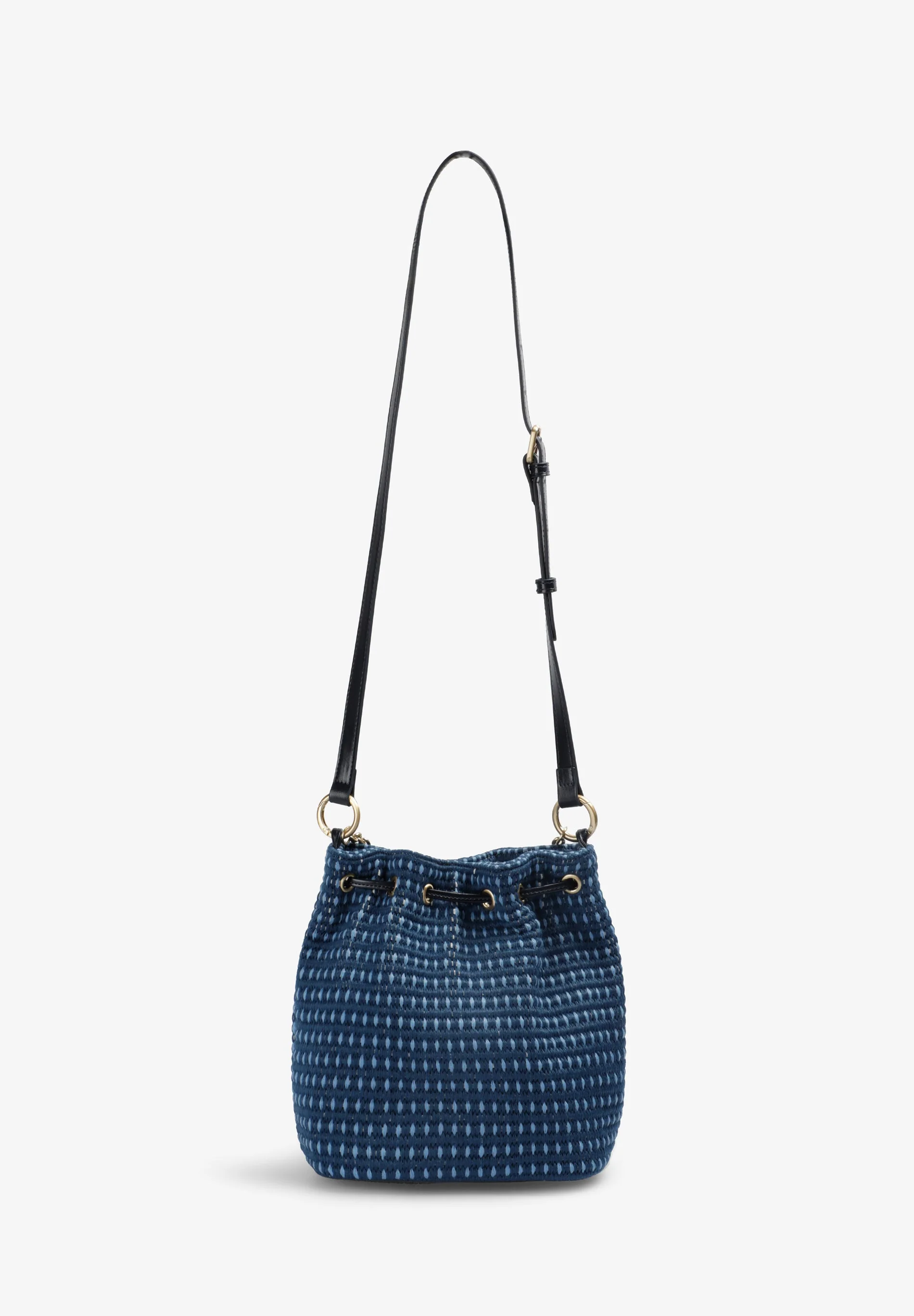 BRAIDED BUCKET BAG - Image 6