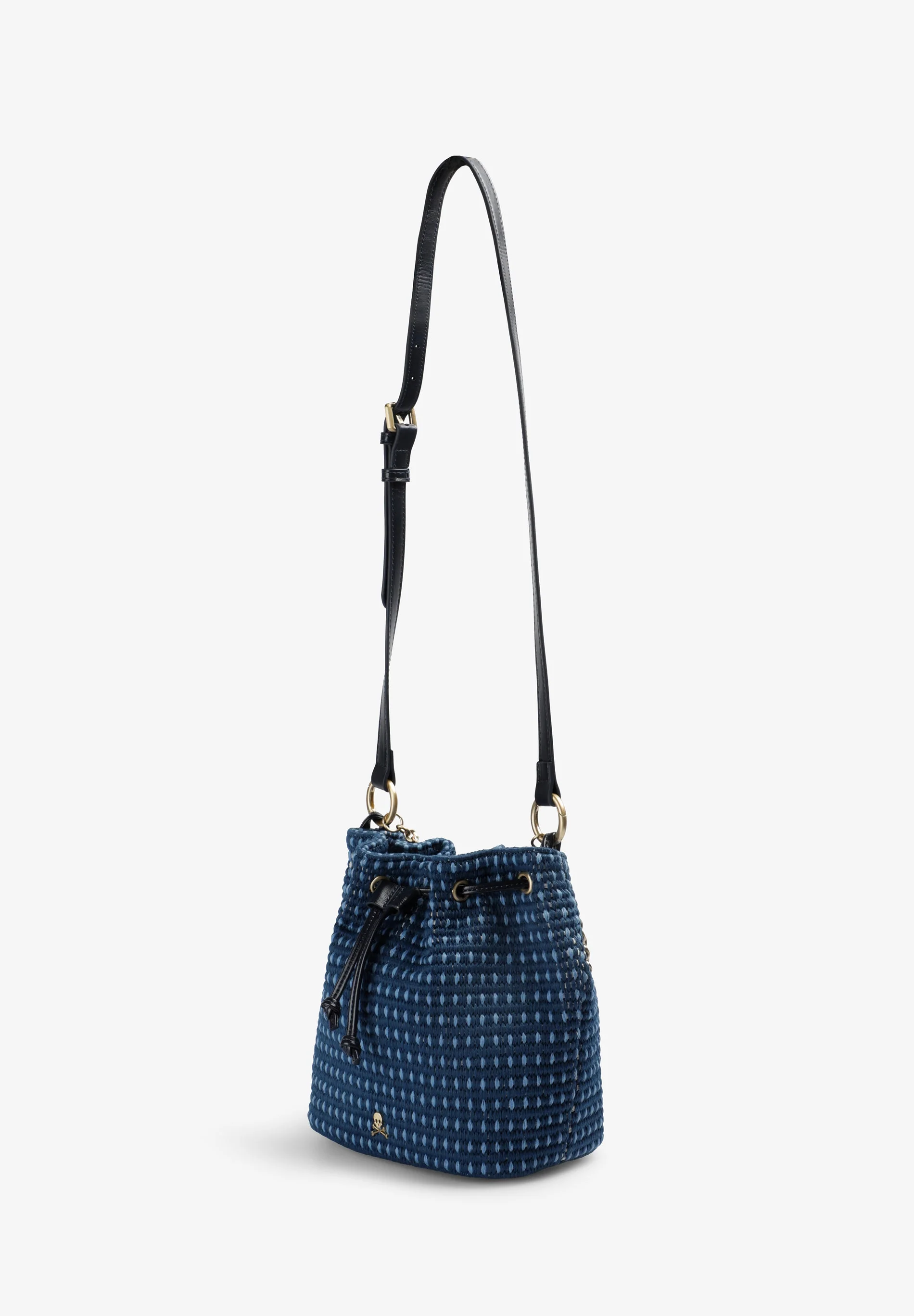 BRAIDED BUCKET BAG - Image 7
