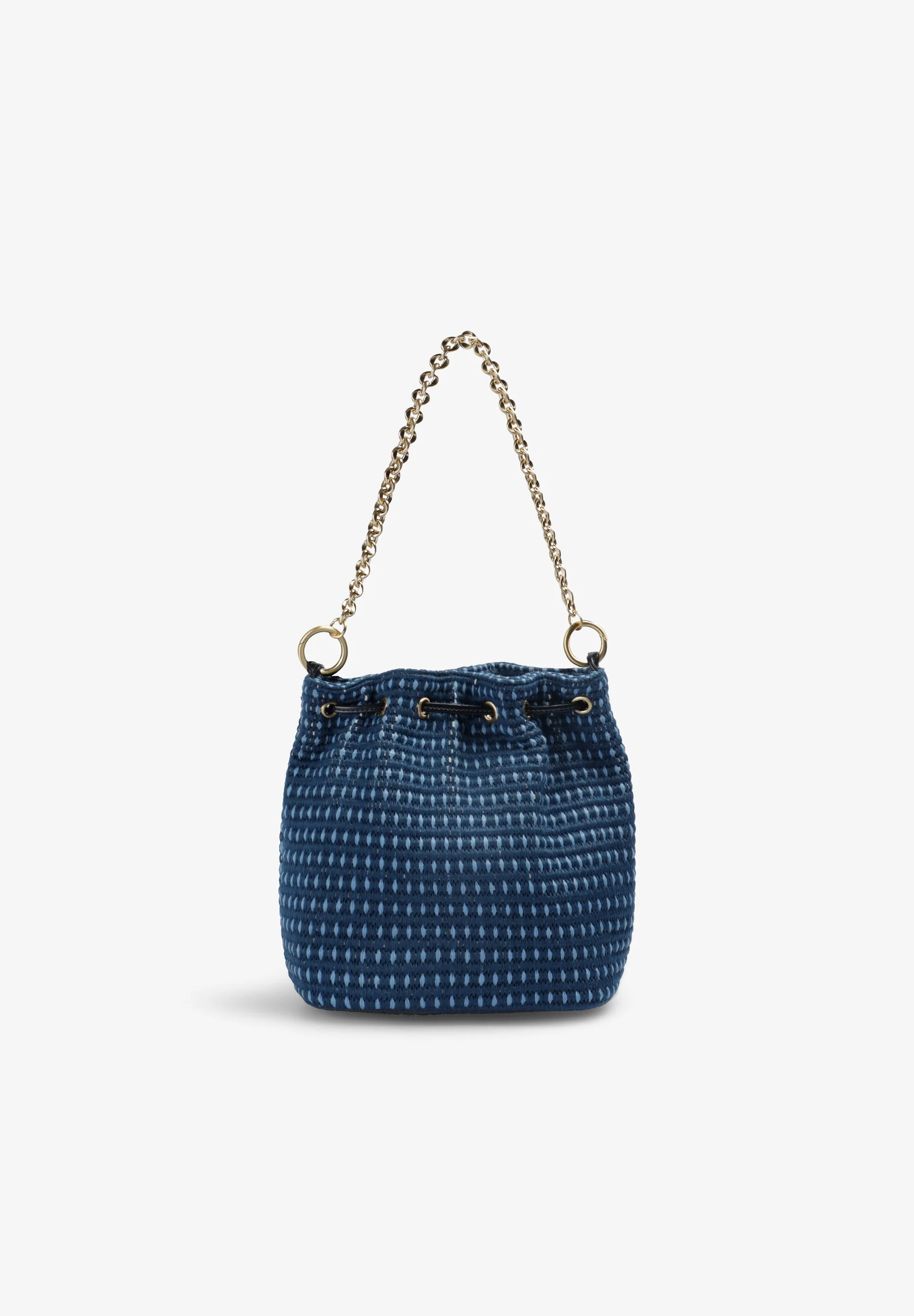 BRAIDED BUCKET BAG - Image 8