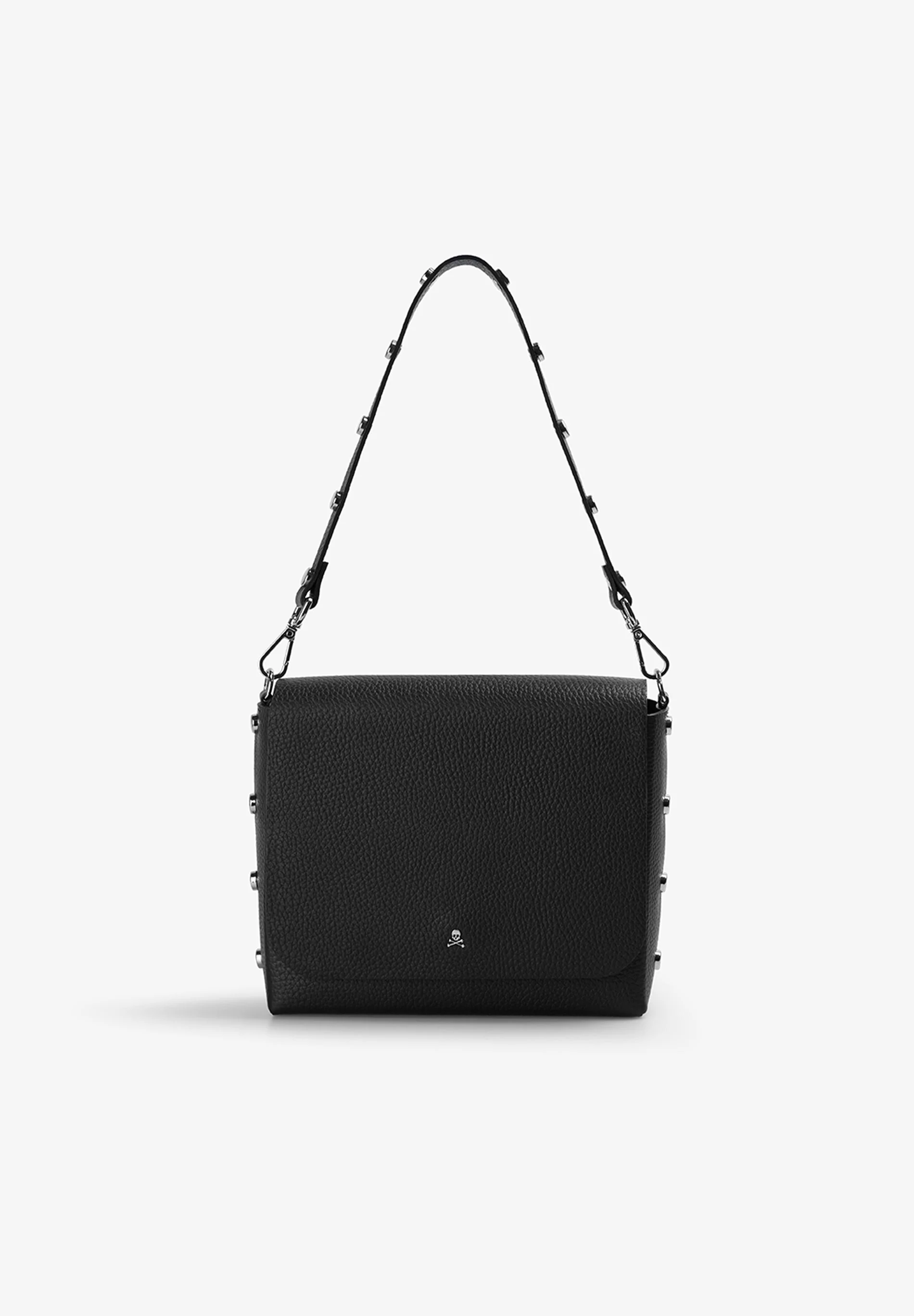 LEATHER BAG WITH APPLIQUÉS - Image 2