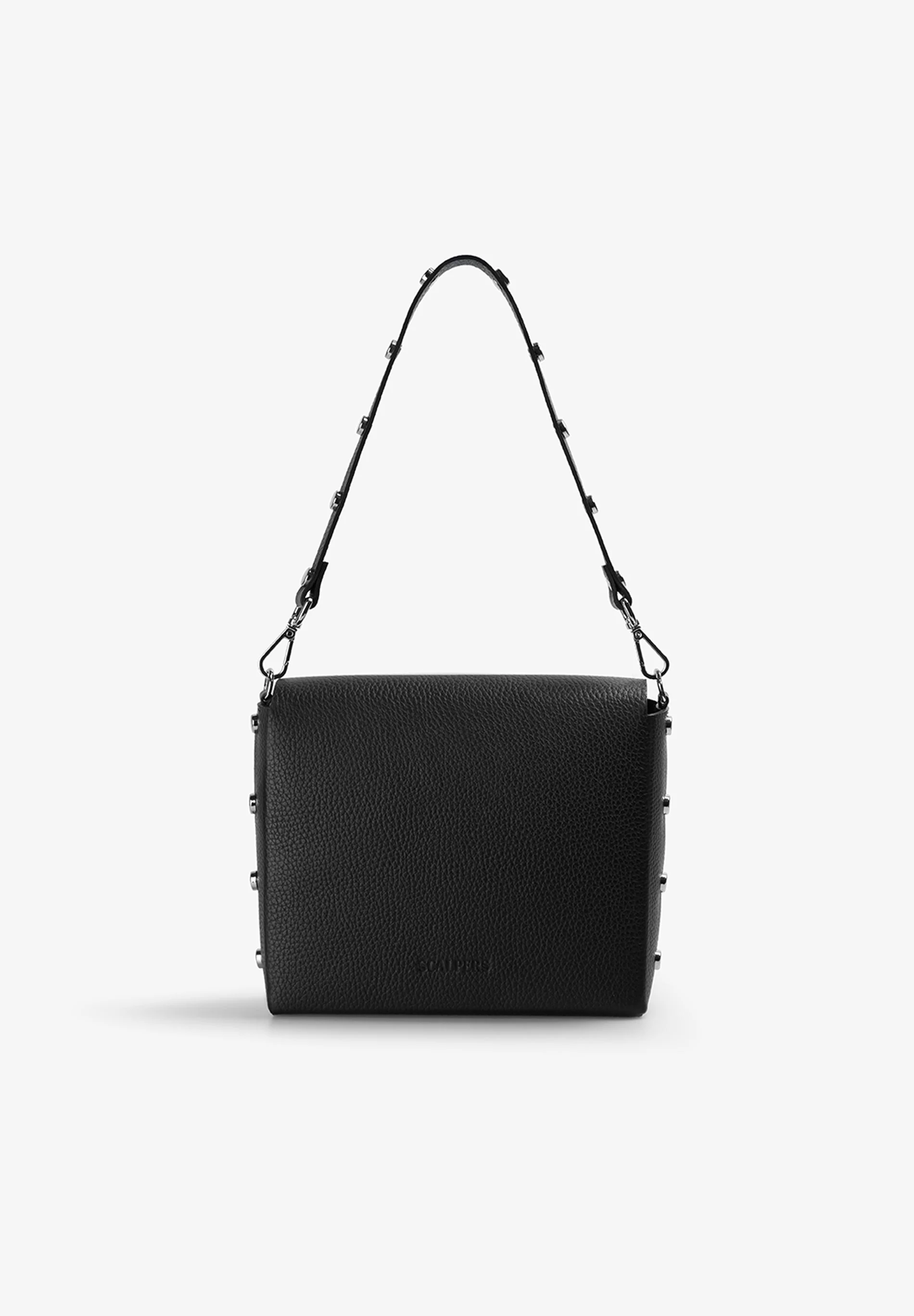 LEATHER BAG WITH APPLIQUÉS - Image 3
