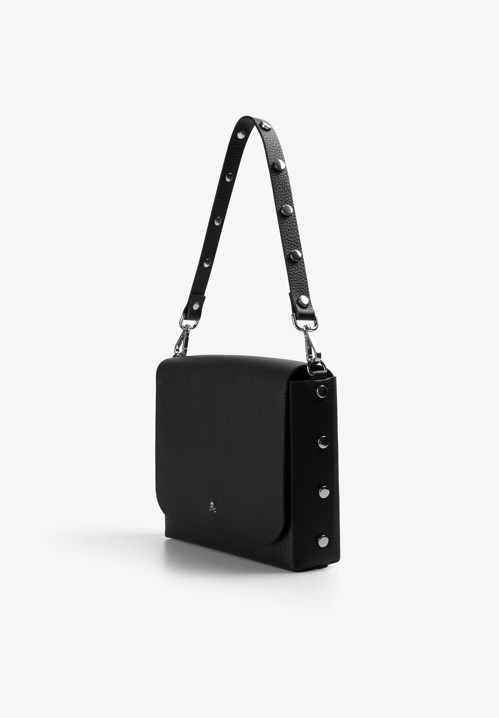 LEATHER BAG WITH APPLIQUÉS - Image 4