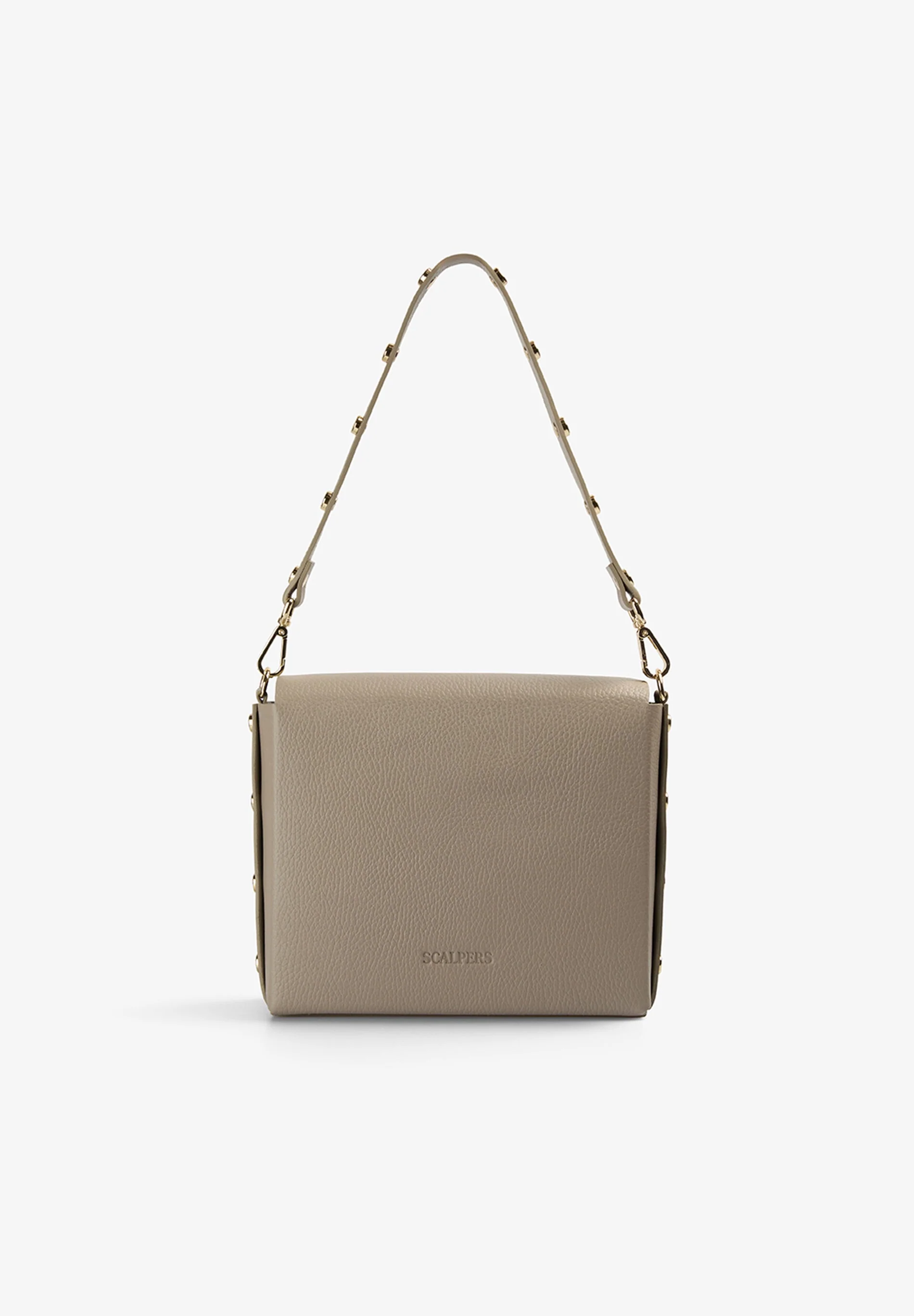 LEATHER BAG WITH APPLIQUÉS - Image 3