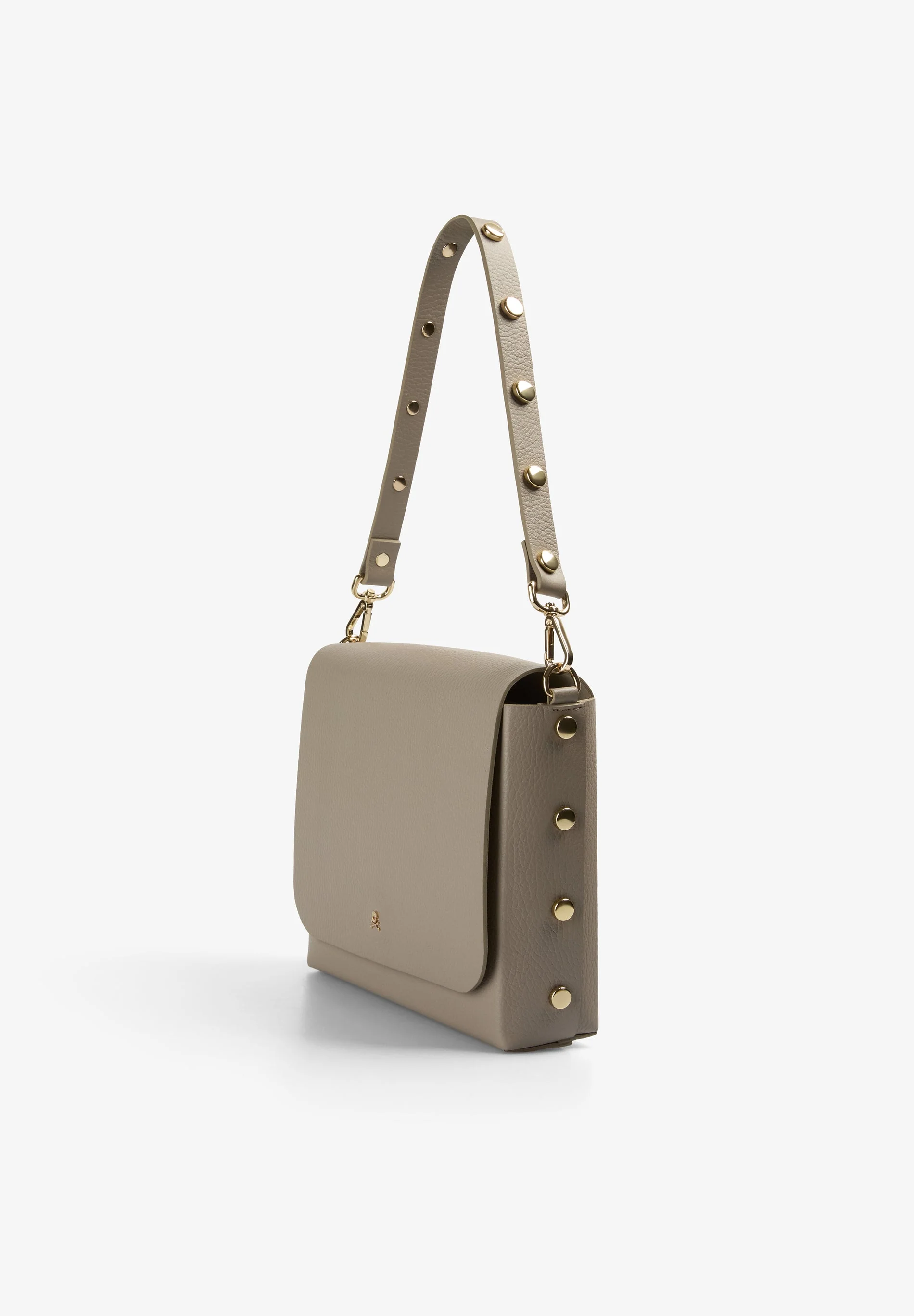 LEATHER BAG WITH APPLIQUÉS - Image 4