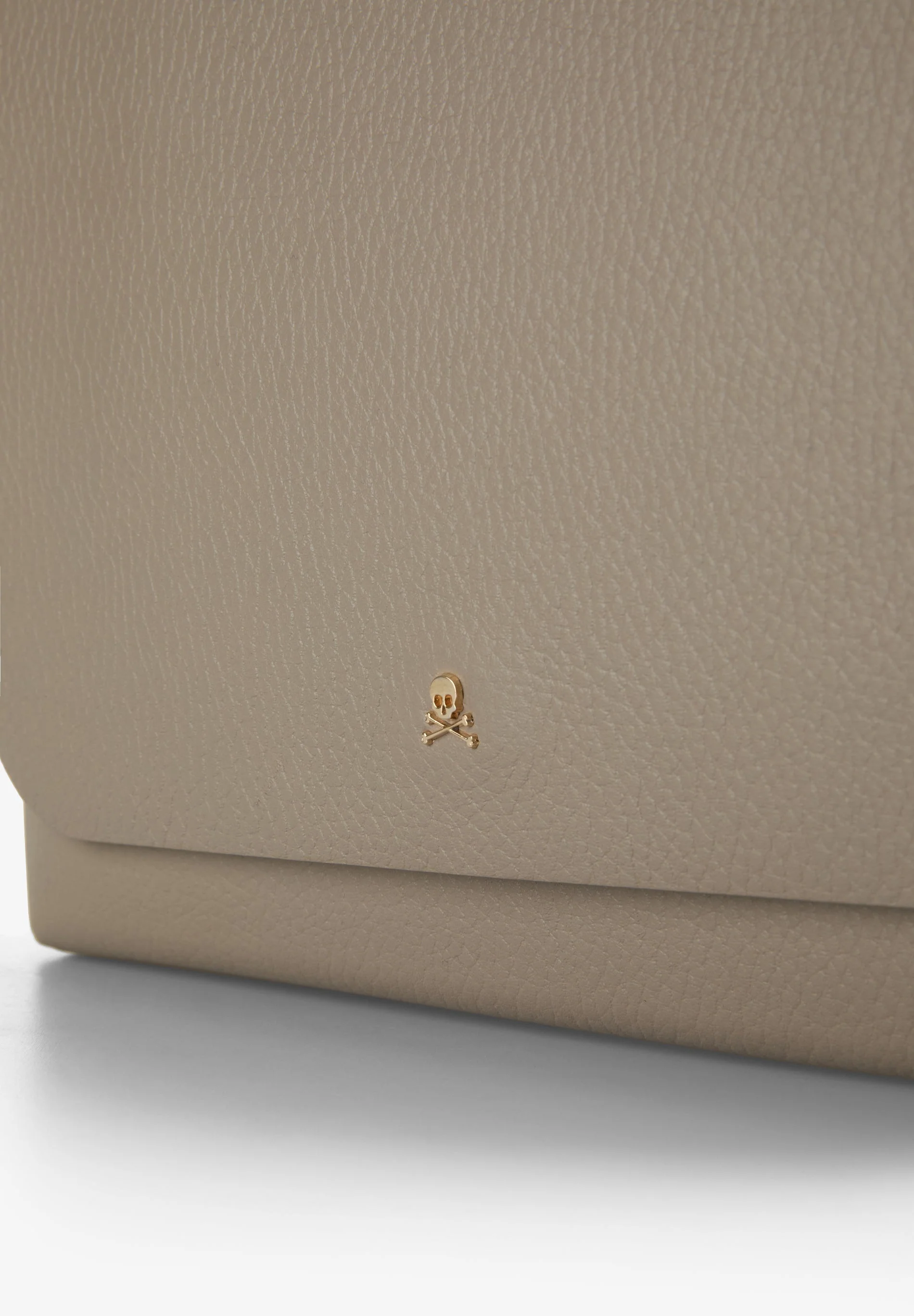 LEATHER BAG WITH APPLIQUÉS - Image 6