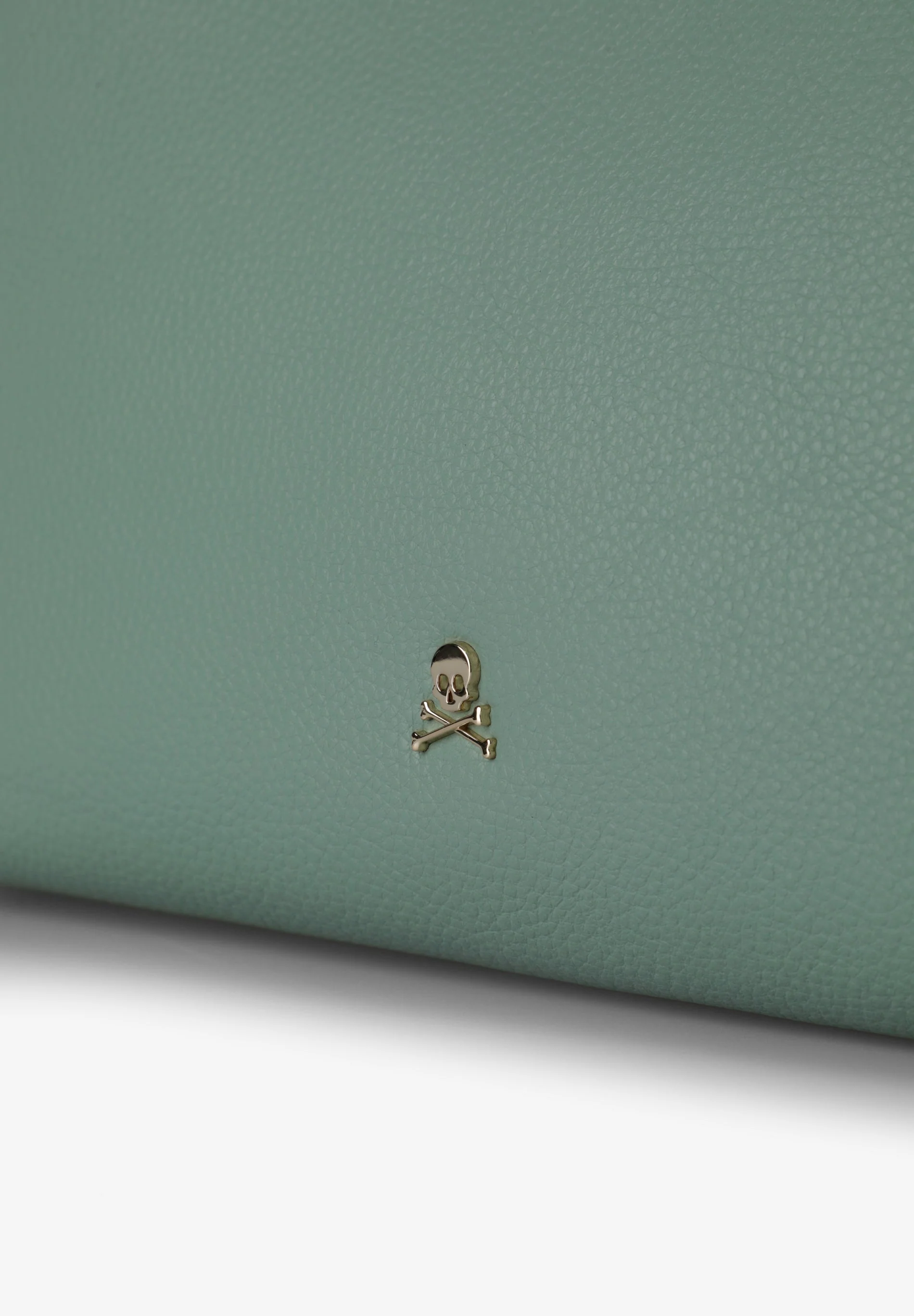LEATHER TOTE BAG WITH APPLIQUÉS - Image 5
