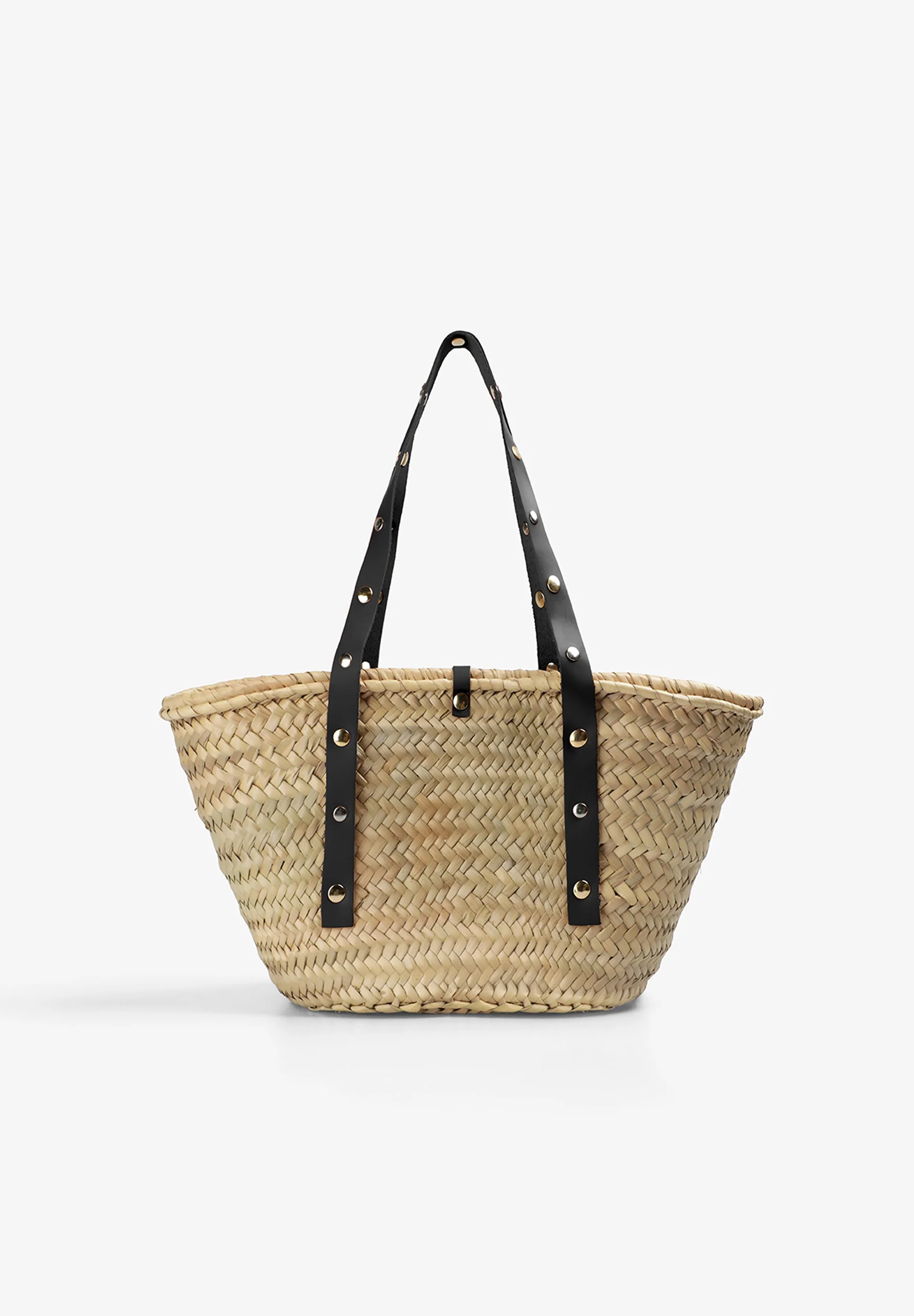 LARGE NATURAL FIBRE CARRYCOT BAG - Image 2