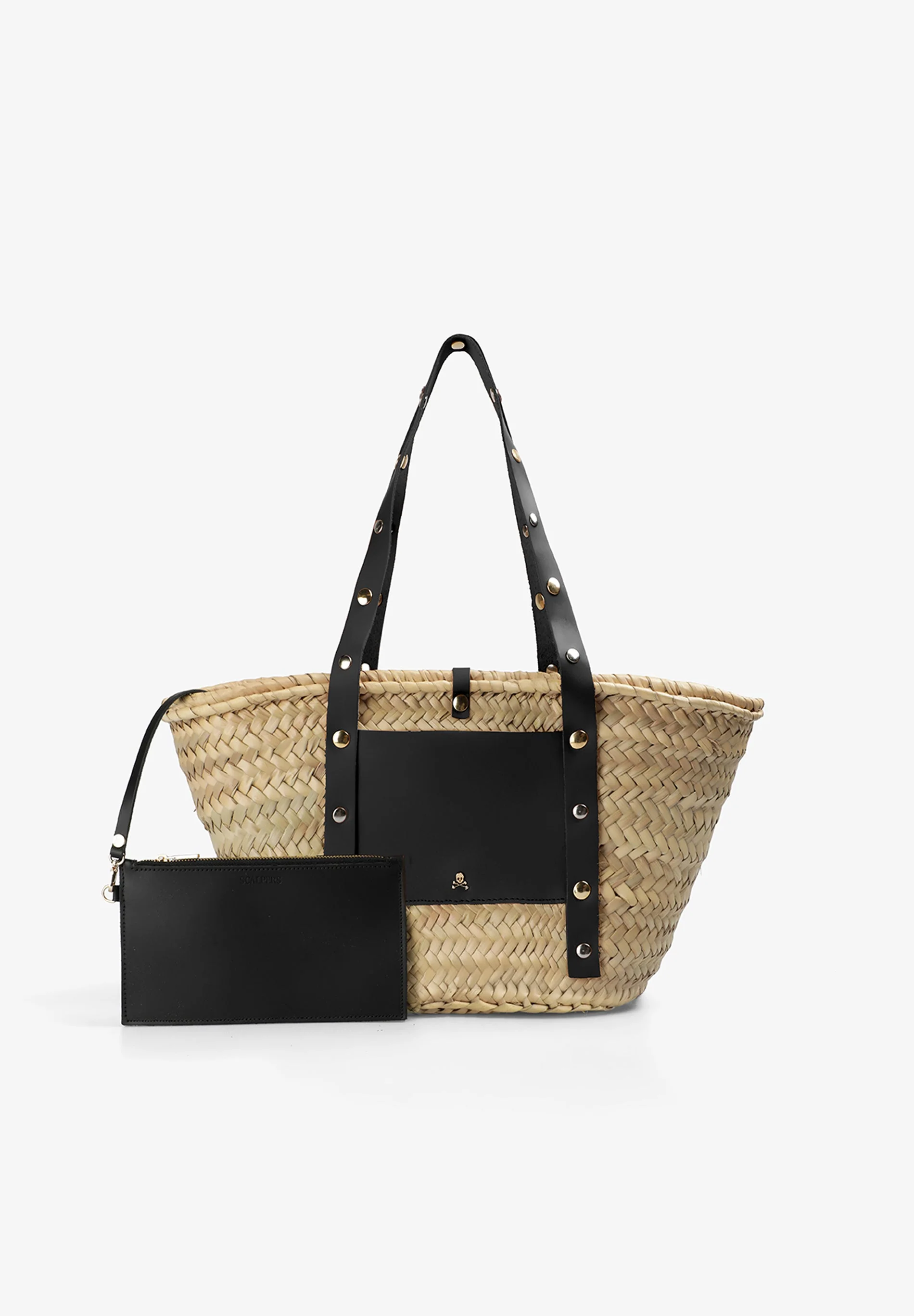 LARGE NATURAL FIBRE CARRYCOT BAG - Image 4