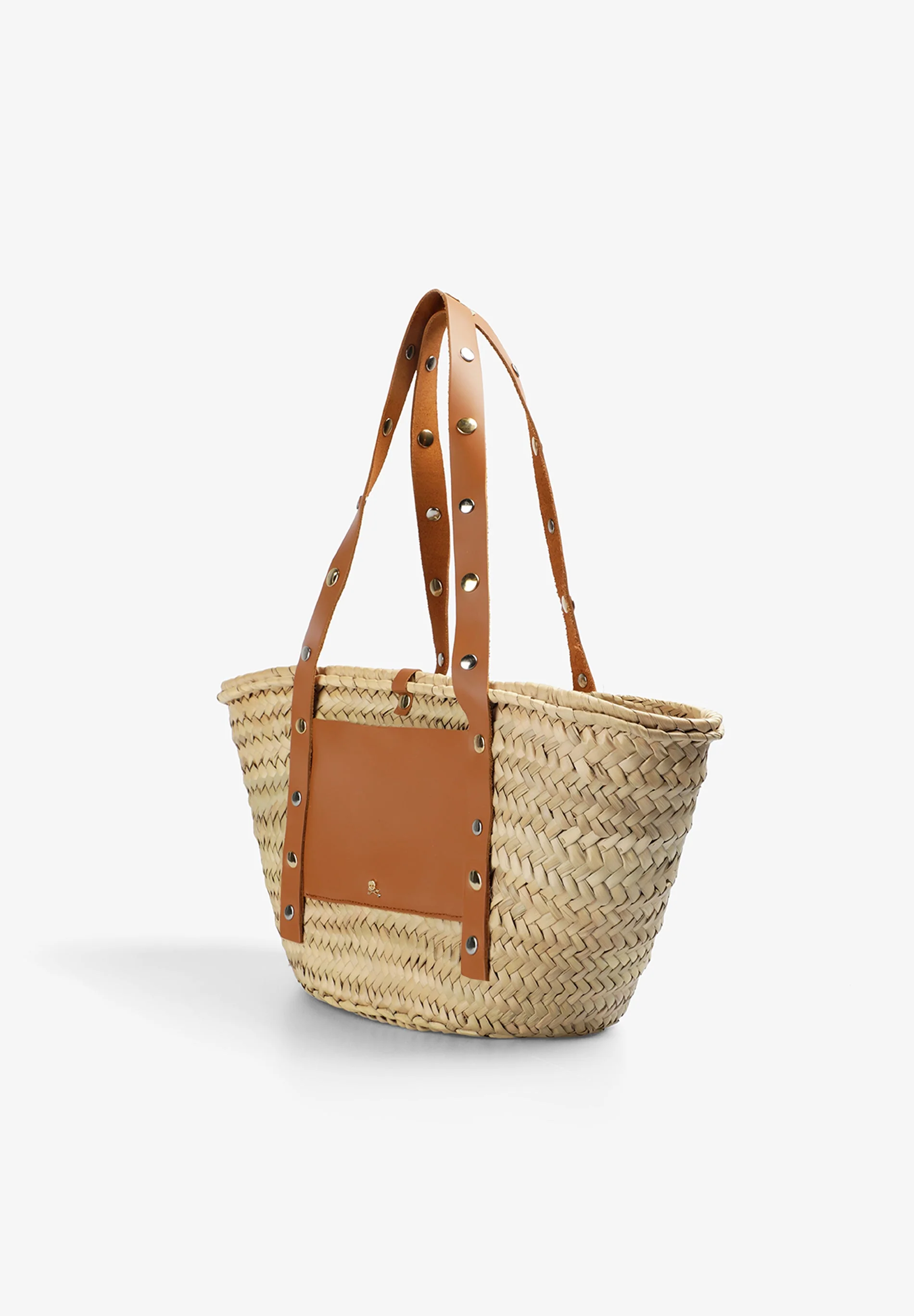 LARGE NATURAL FIBRE CARRYCOT BAG - Image 3