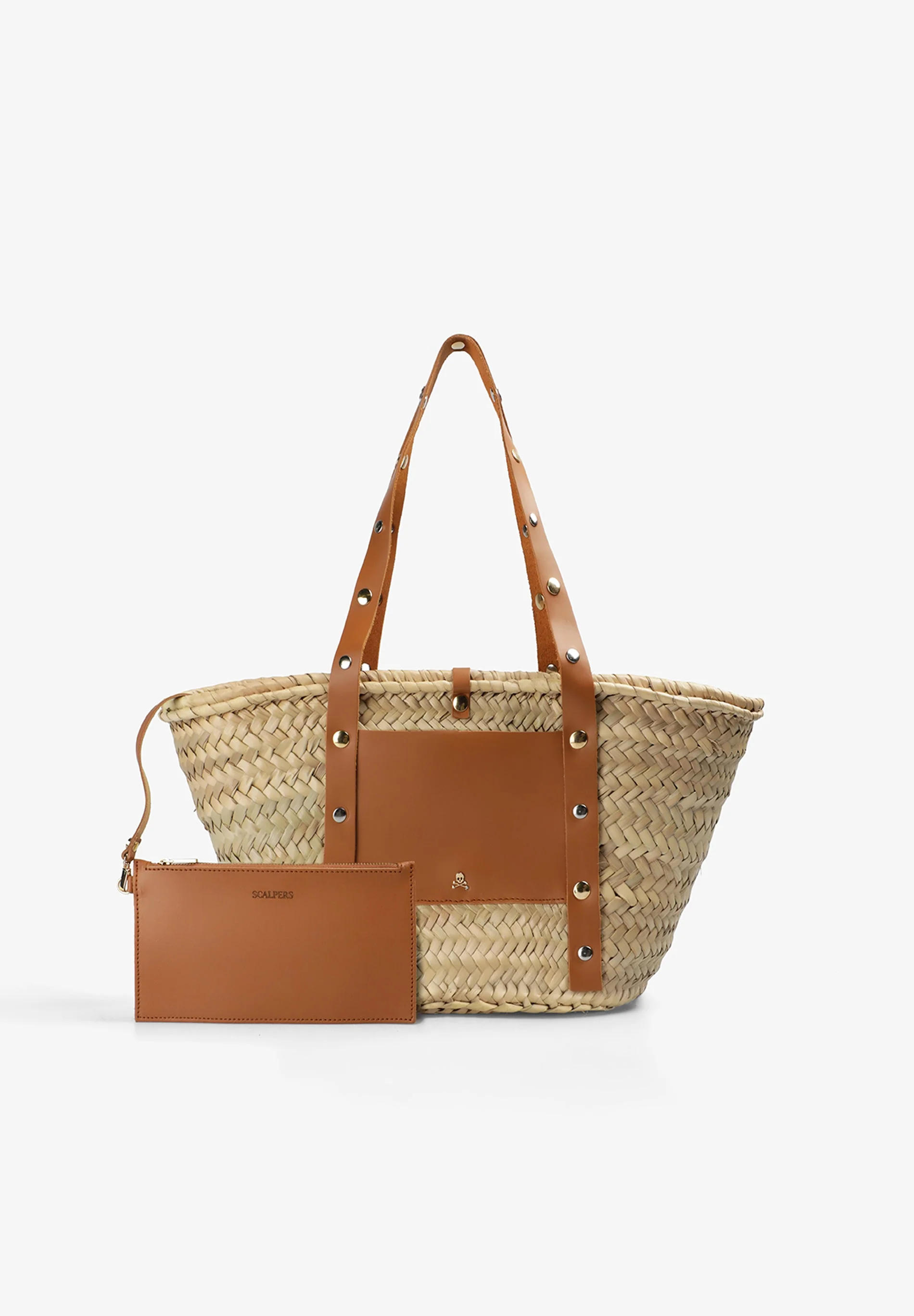 LARGE NATURAL FIBRE CARRYCOT BAG - Image 4