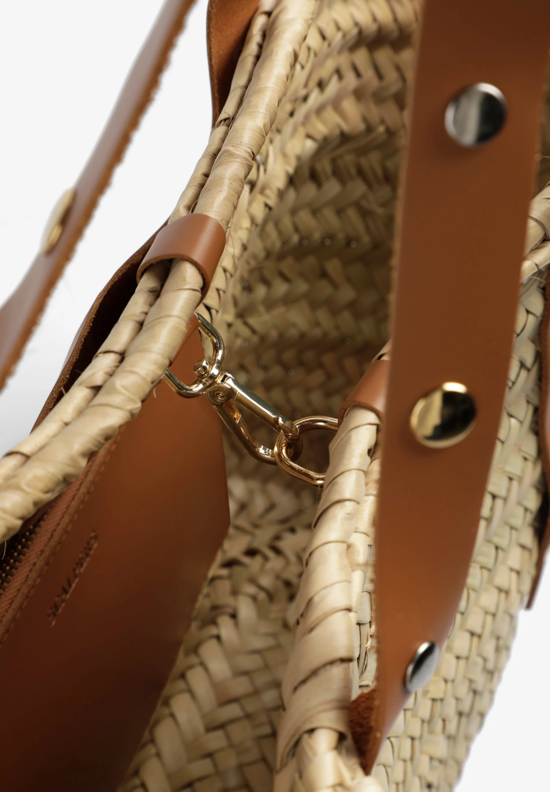 LARGE NATURAL FIBRE CARRYCOT BAG - Image 9