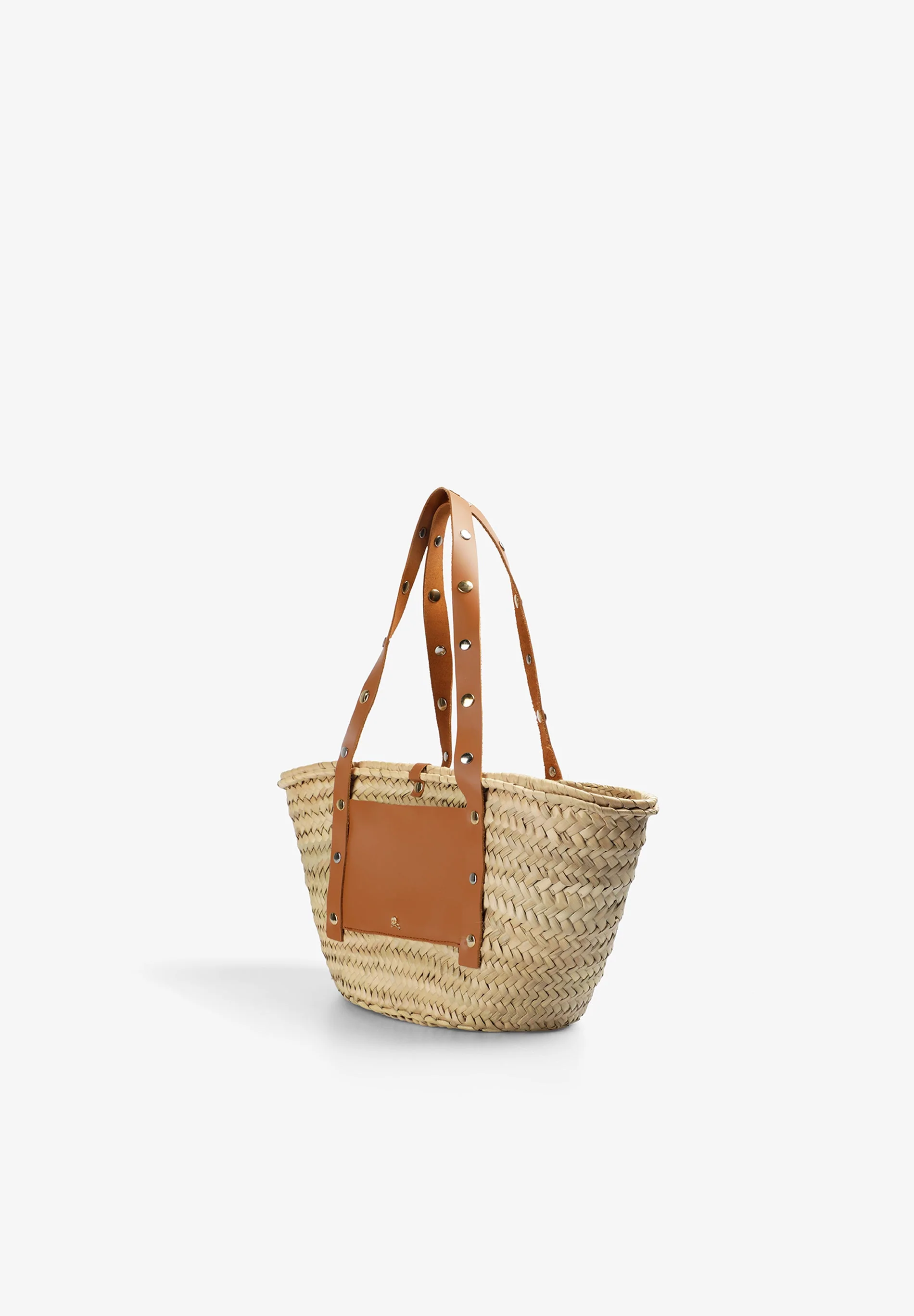 MEDIUM NATURAL FIBRE CARRYCOT BAG - Image 3