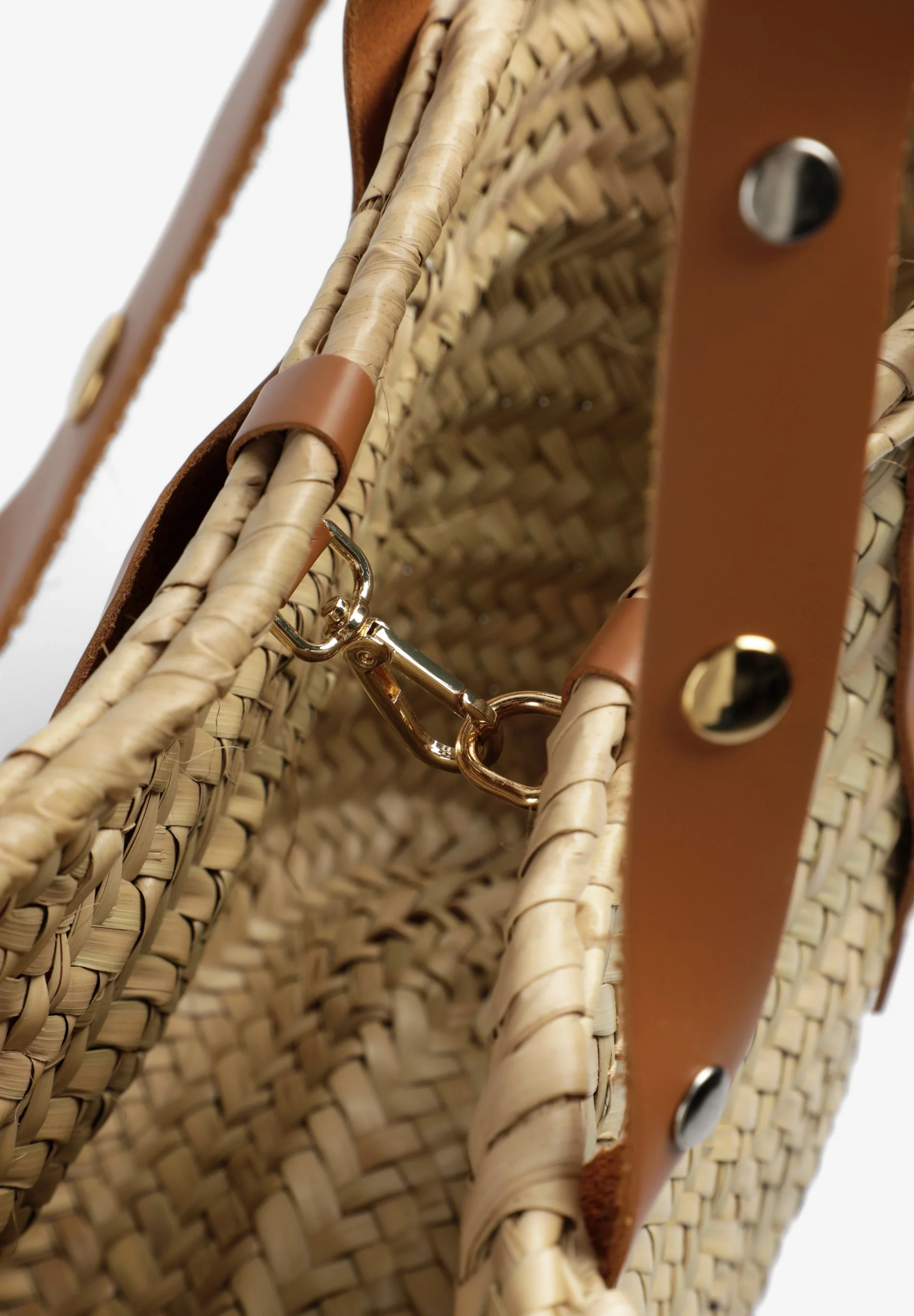 MEDIUM NATURAL FIBRE CARRYCOT BAG - Image 6