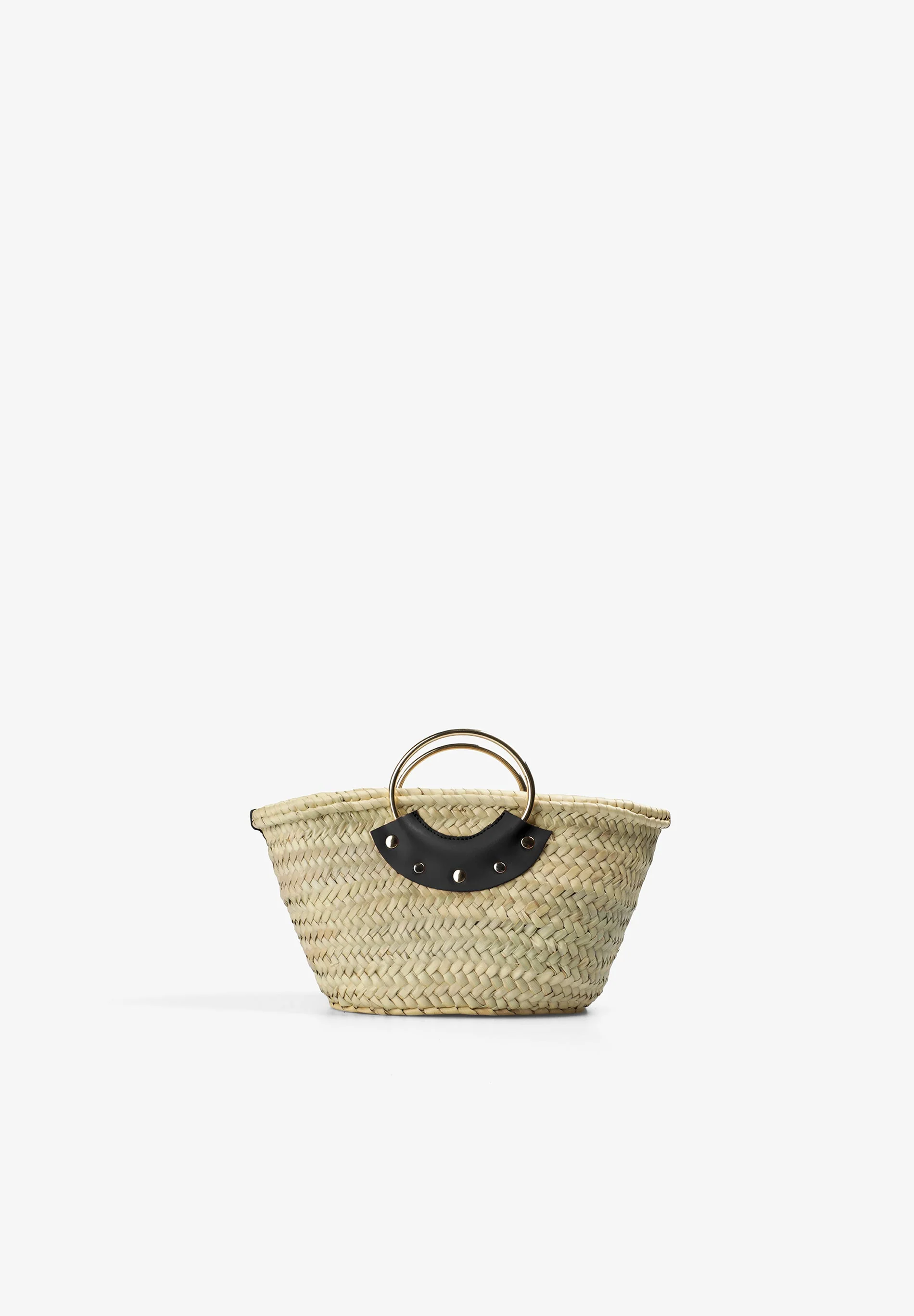 SMALL NATURAL FIBRE CARRYCOT BAG - Image 2