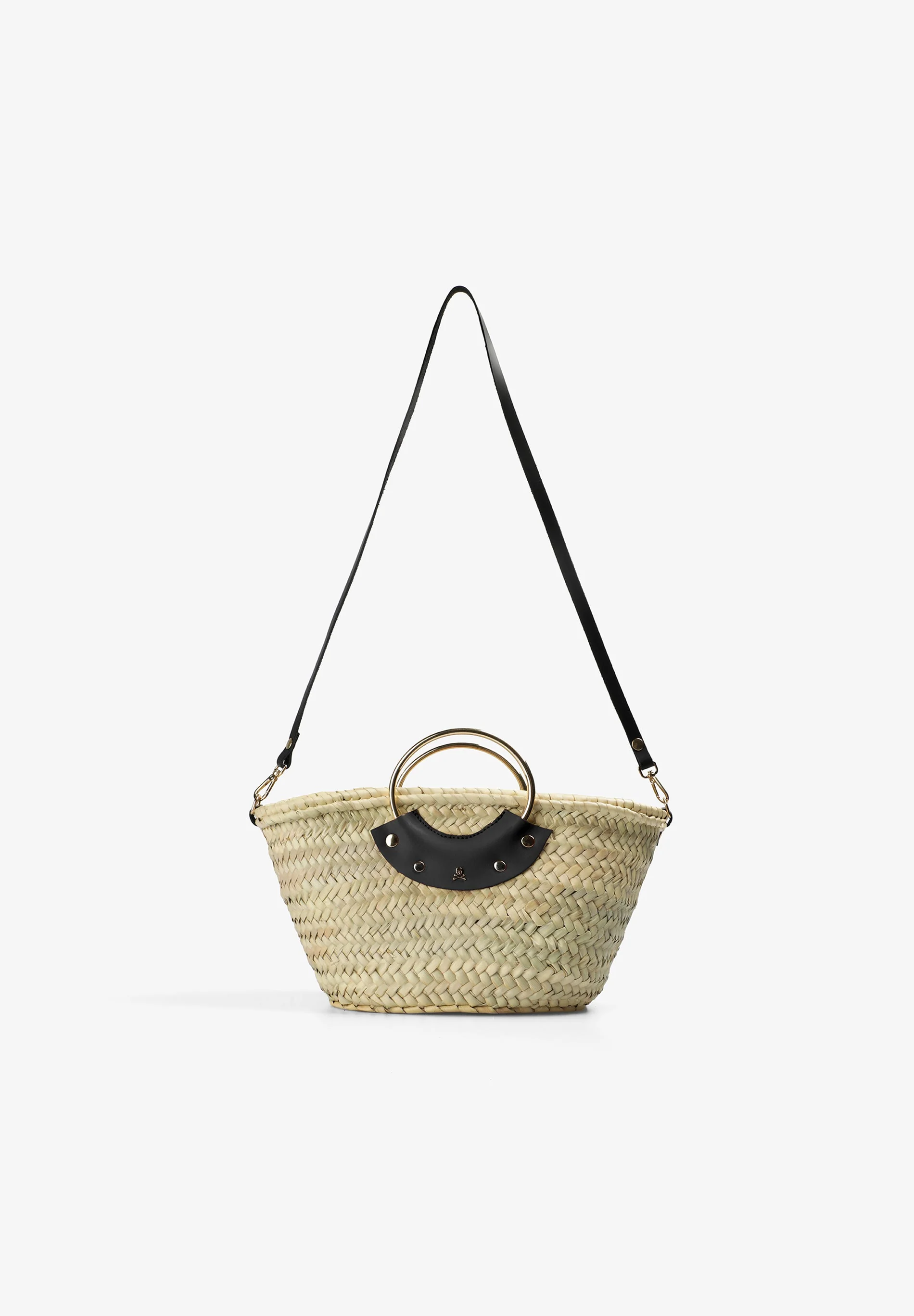 SMALL NATURAL FIBRE CARRYCOT BAG - Image 4