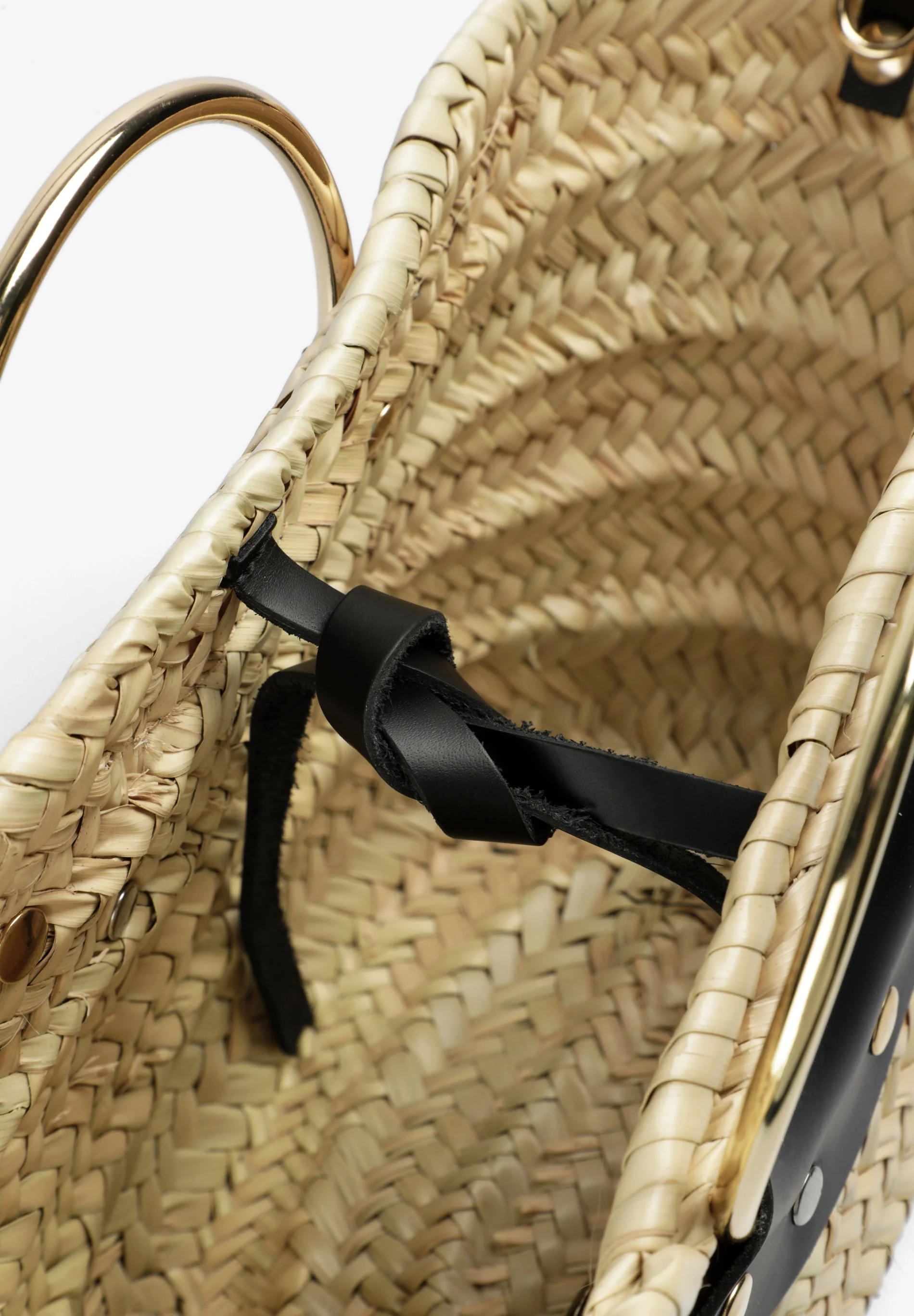 SMALL NATURAL FIBRE CARRYCOT BAG - Image 6