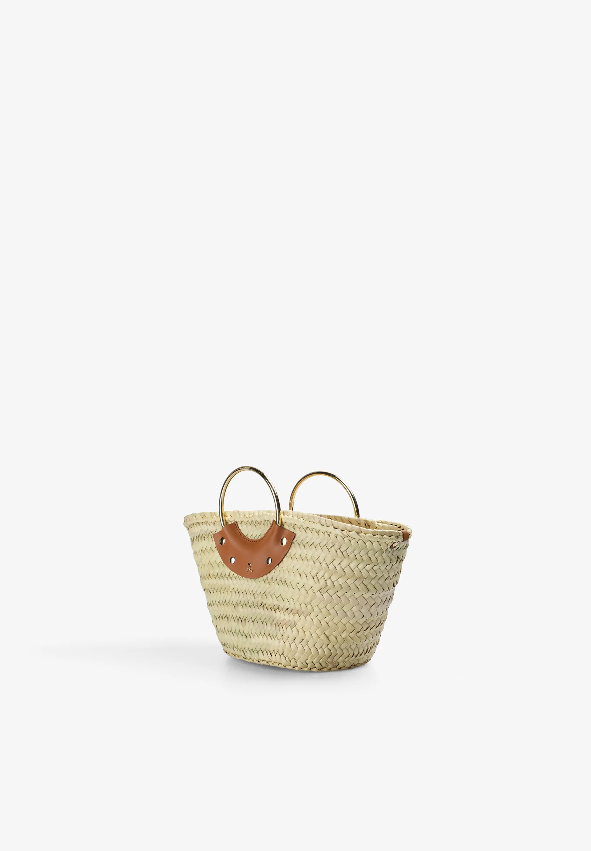 SMALL NATURAL FIBRE CARRYCOT BAG - Image 3