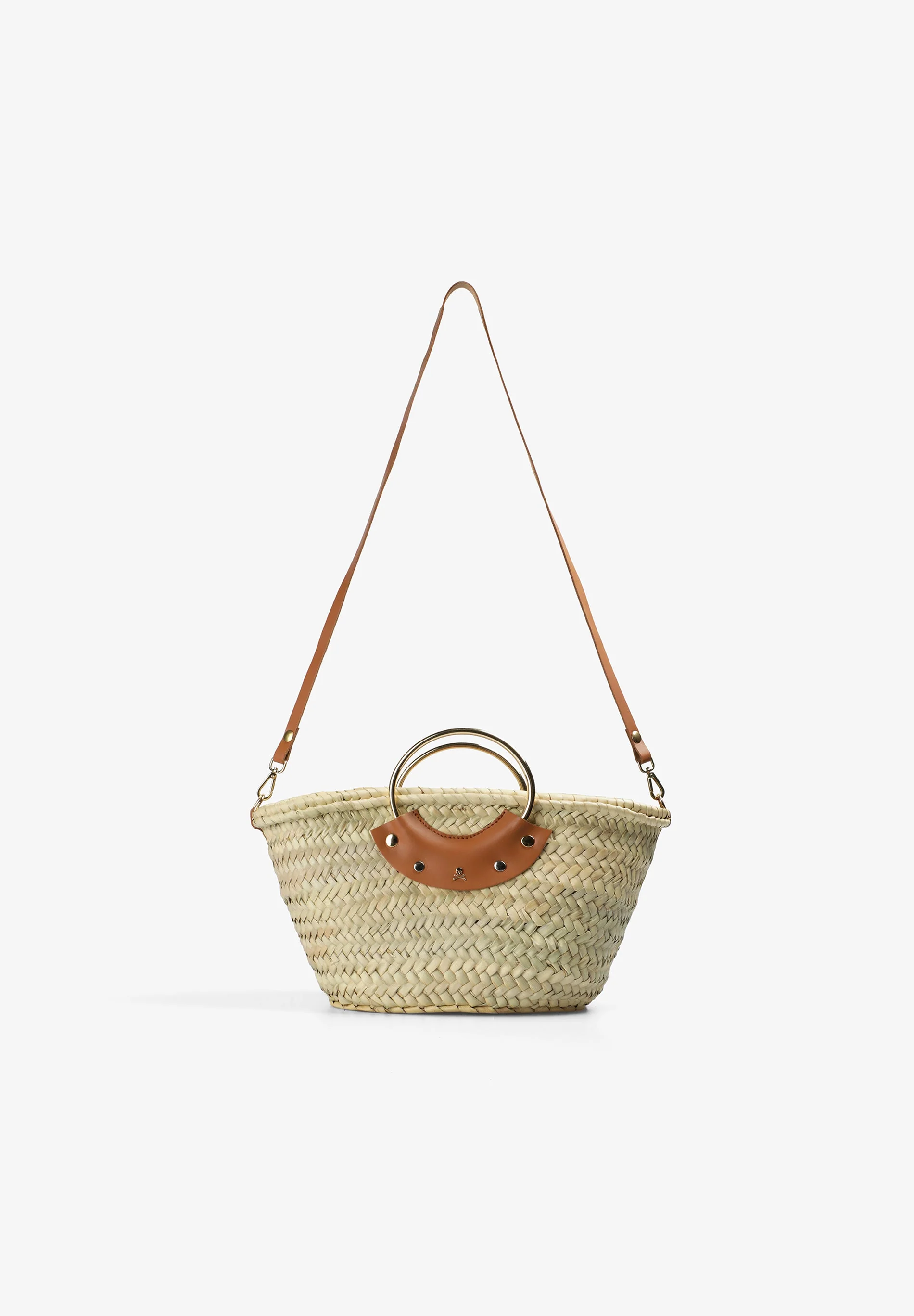SMALL NATURAL FIBRE CARRYCOT BAG - Image 4