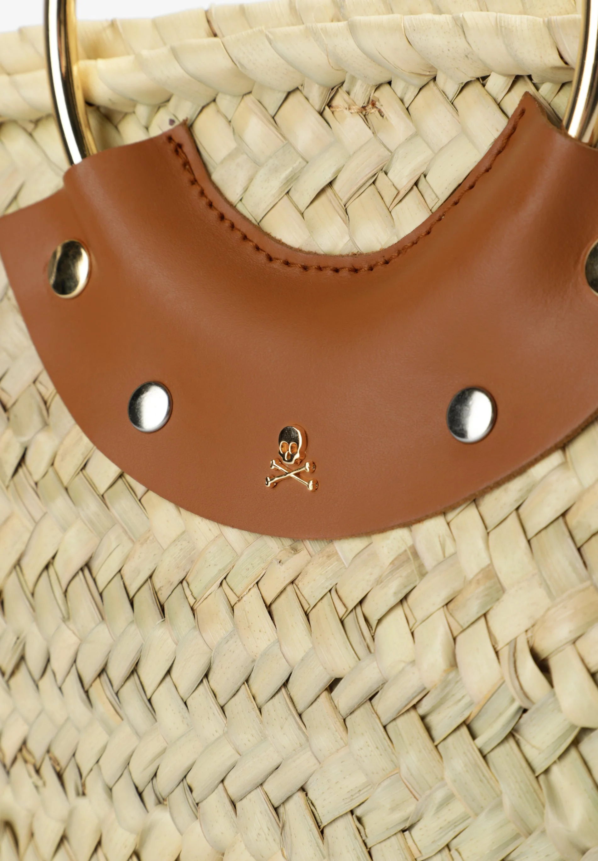 SMALL NATURAL FIBRE CARRYCOT BAG - Image 5