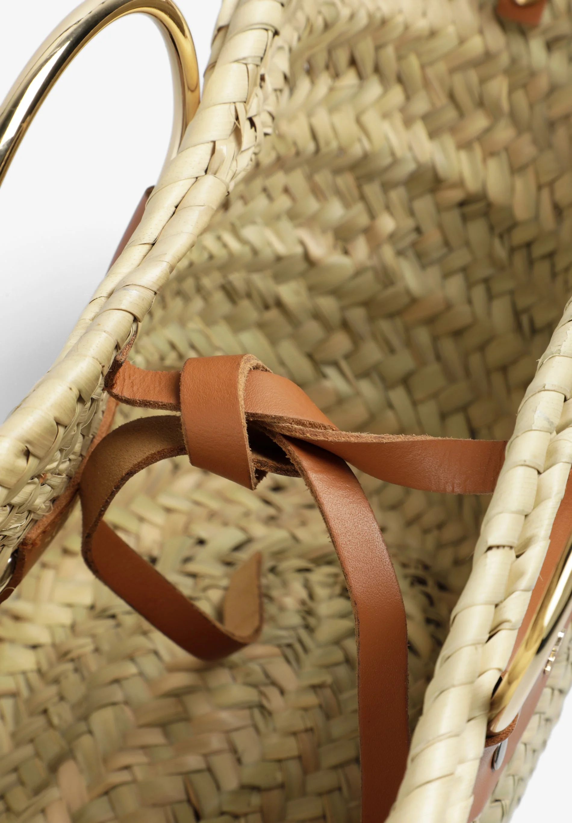 SMALL NATURAL FIBRE CARRYCOT BAG - Image 6