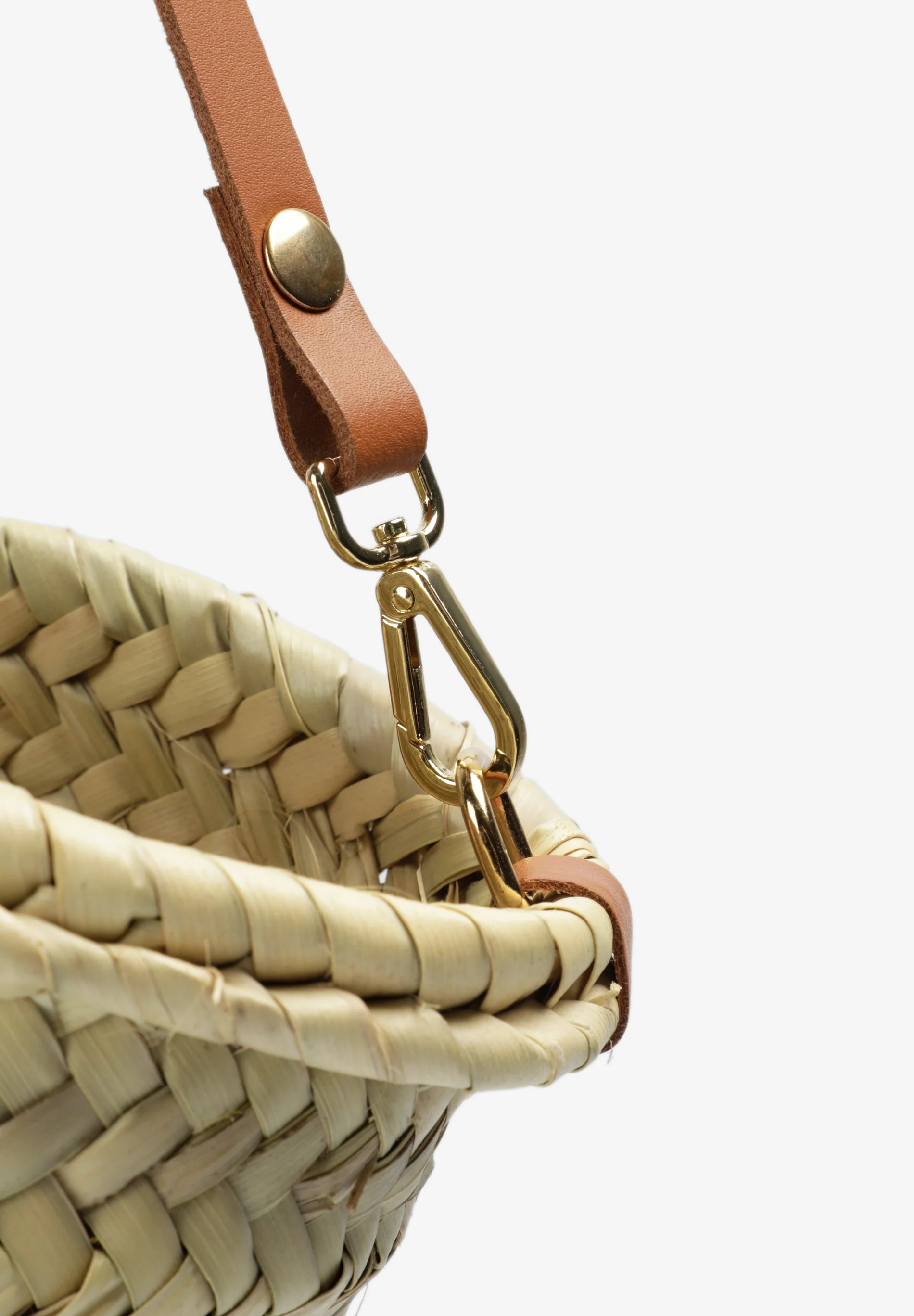 SMALL NATURAL FIBRE CARRYCOT BAG - Image 7