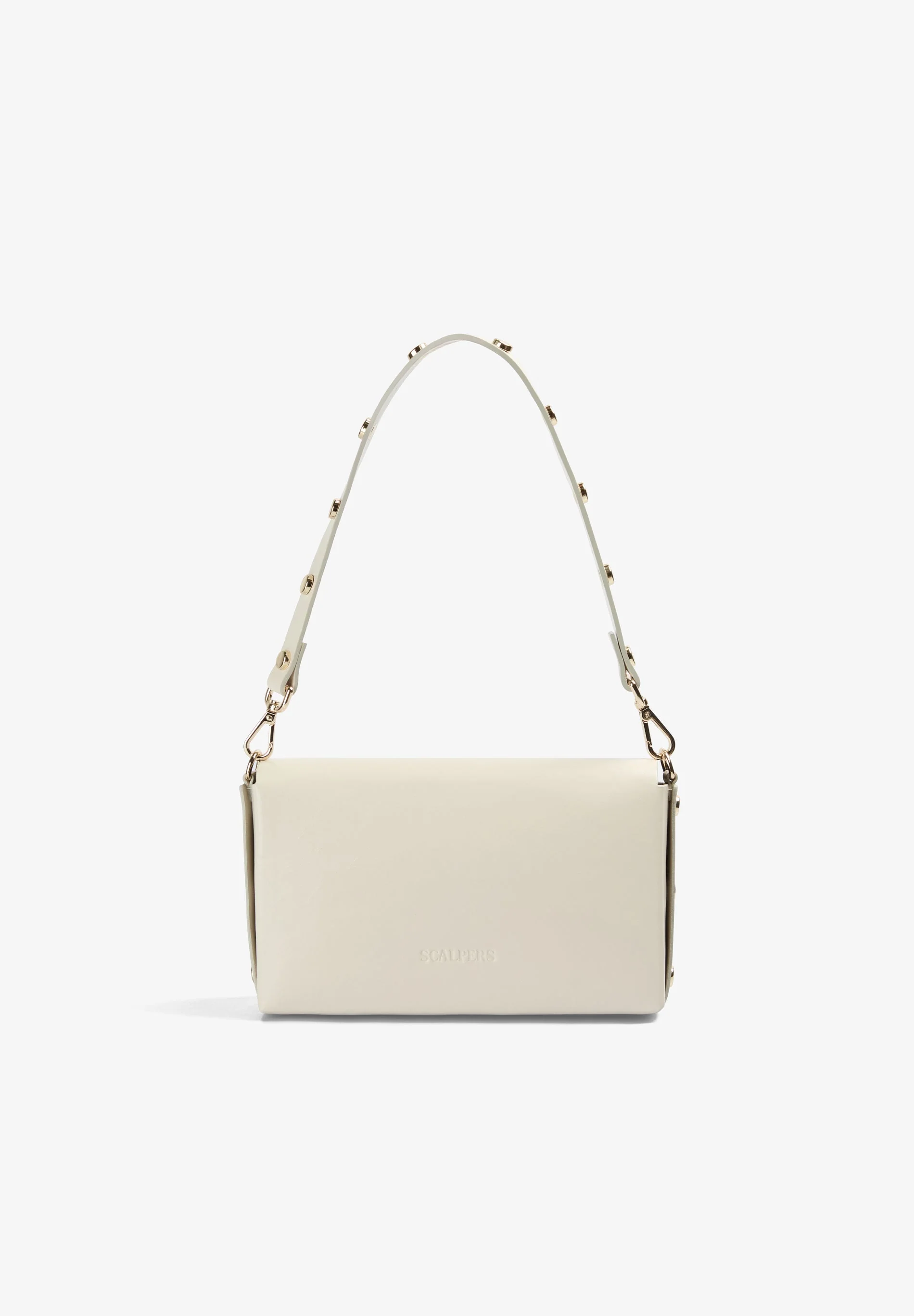 STUDDED LEATHER MINI BAG - Image 2