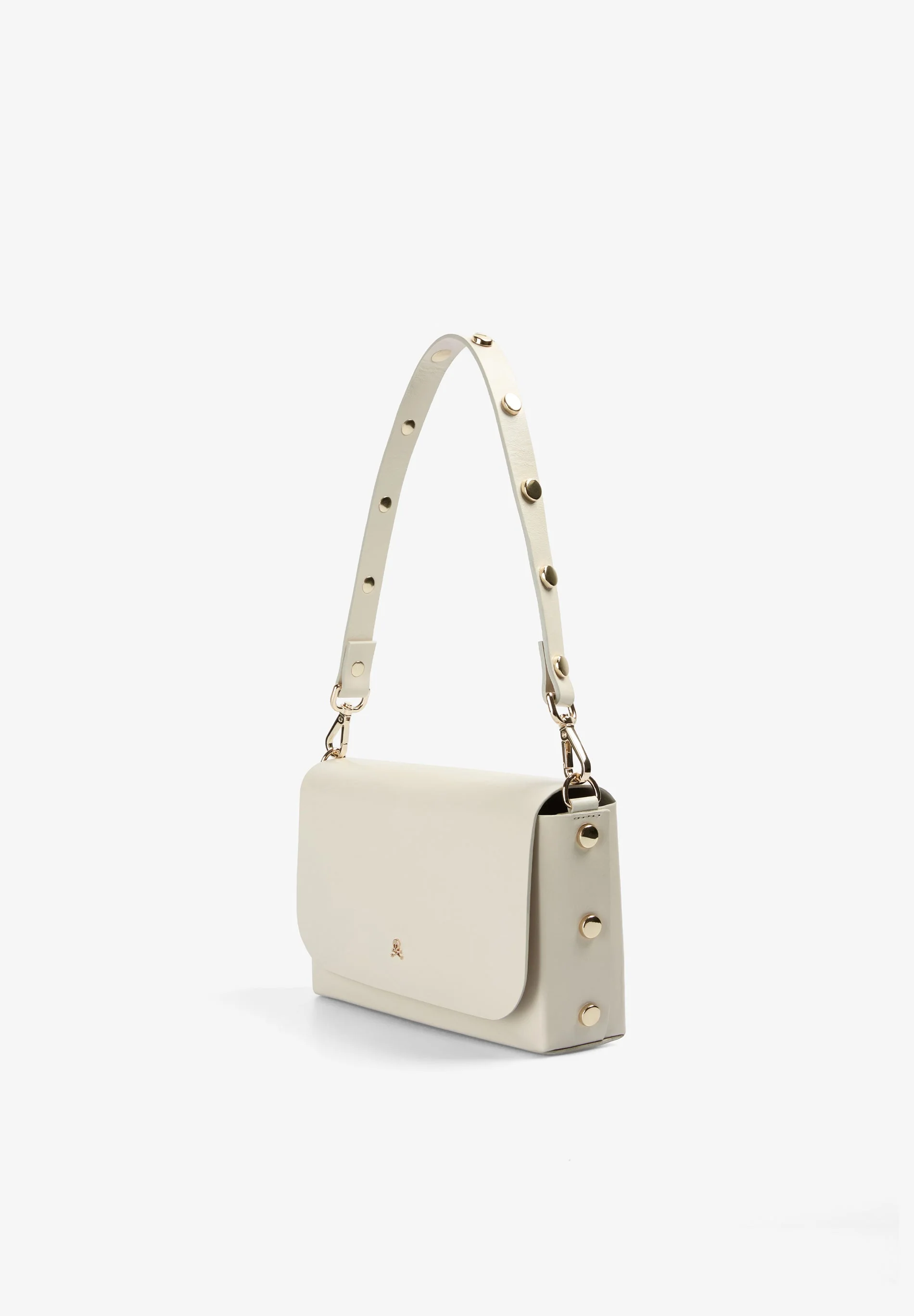 STUDDED LEATHER MINI BAG - Image 3