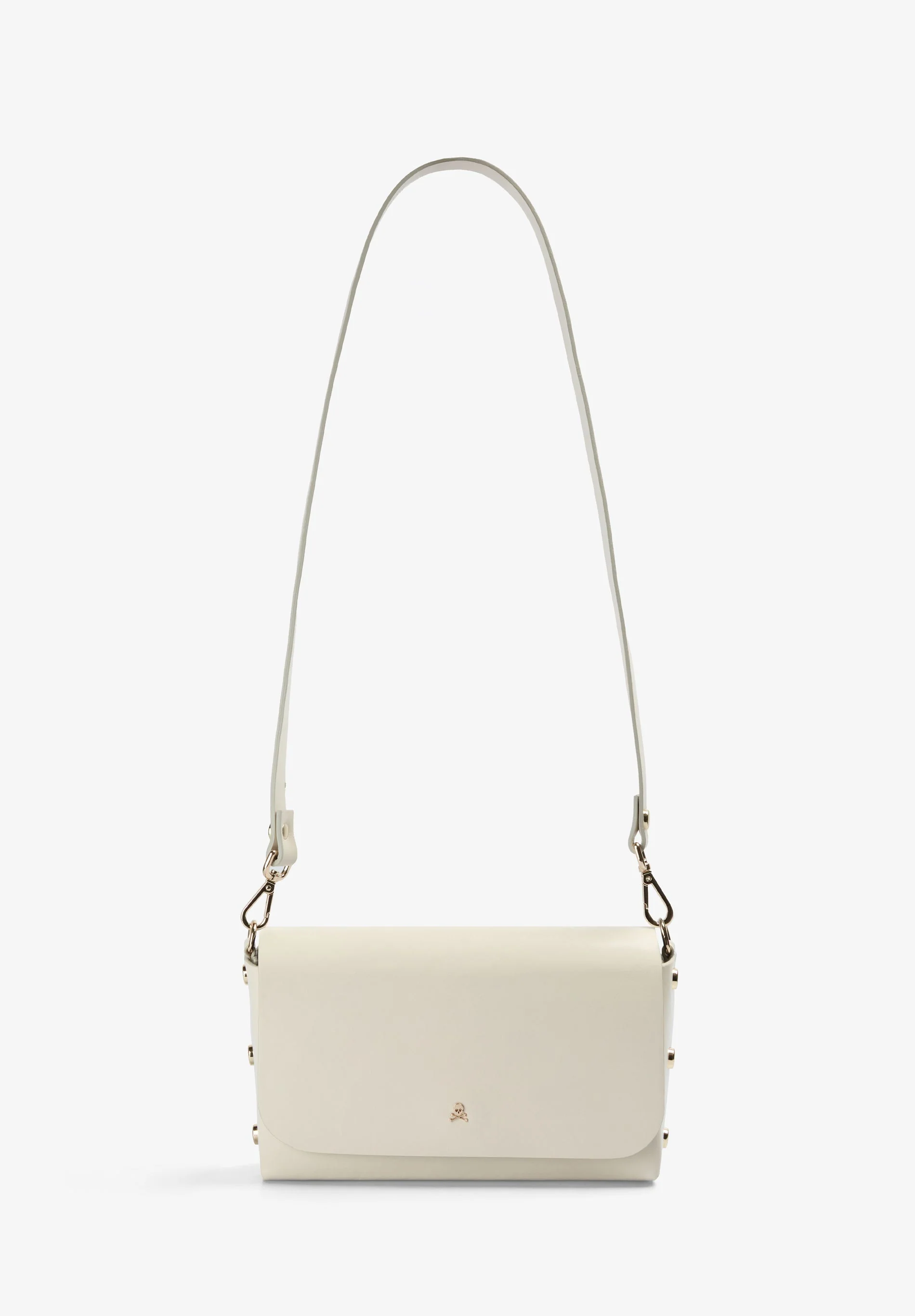STUDDED LEATHER MINI BAG - Image 4