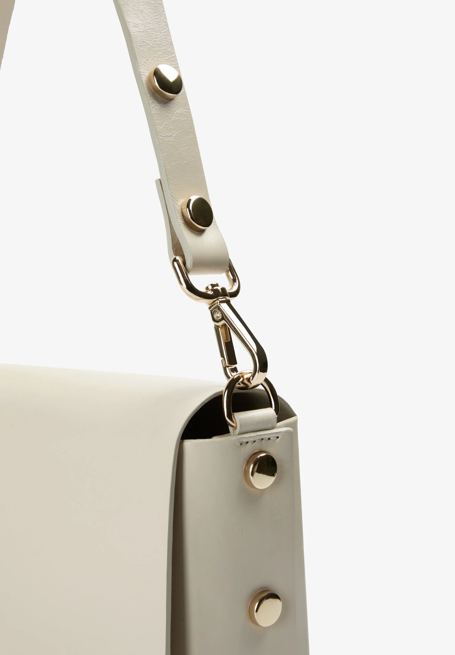 STUDDED LEATHER MINI BAG - Image 6