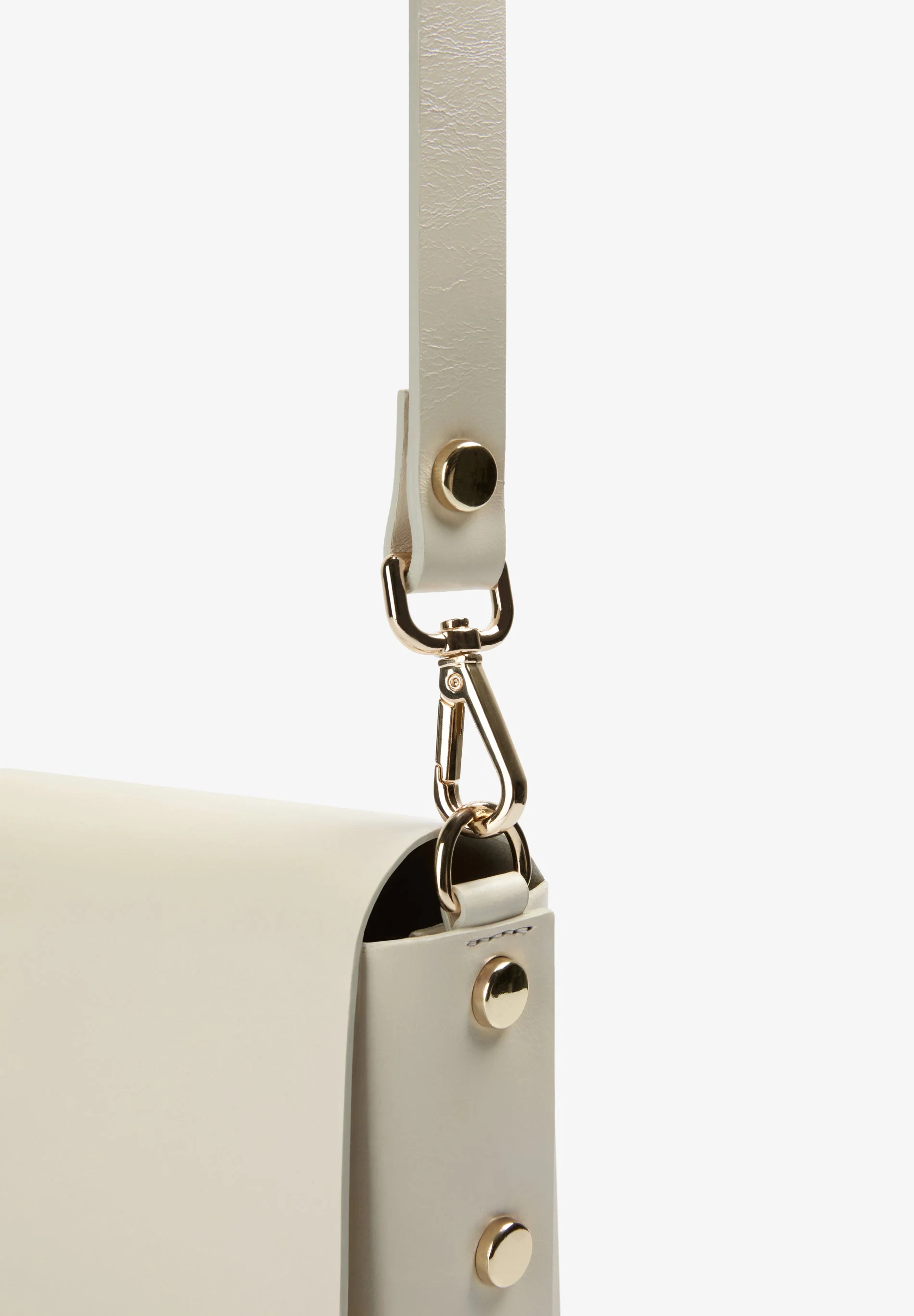 STUDDED LEATHER MINI BAG - Image 8