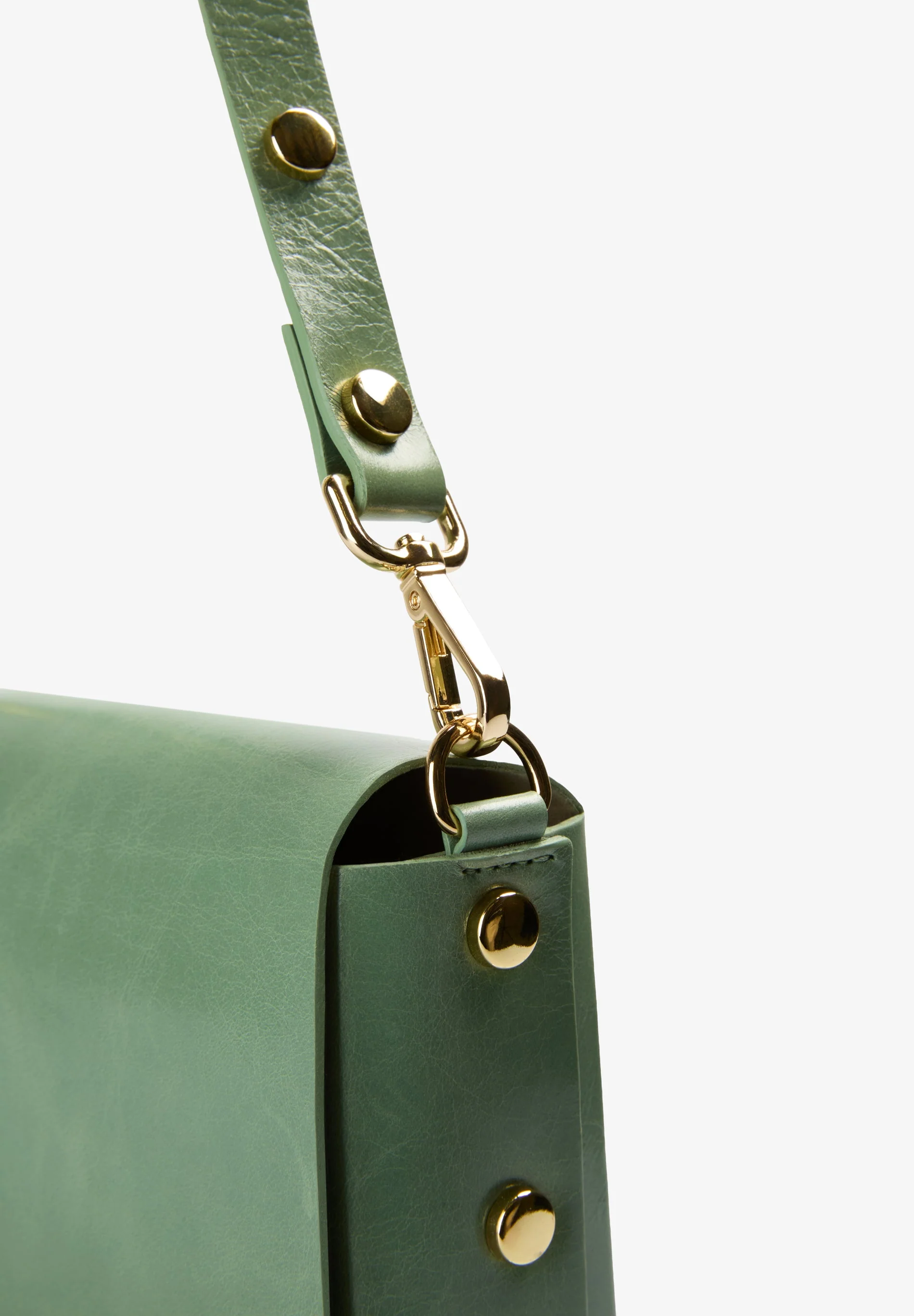 STUDDED LEATHER MINI BAG - Image 6