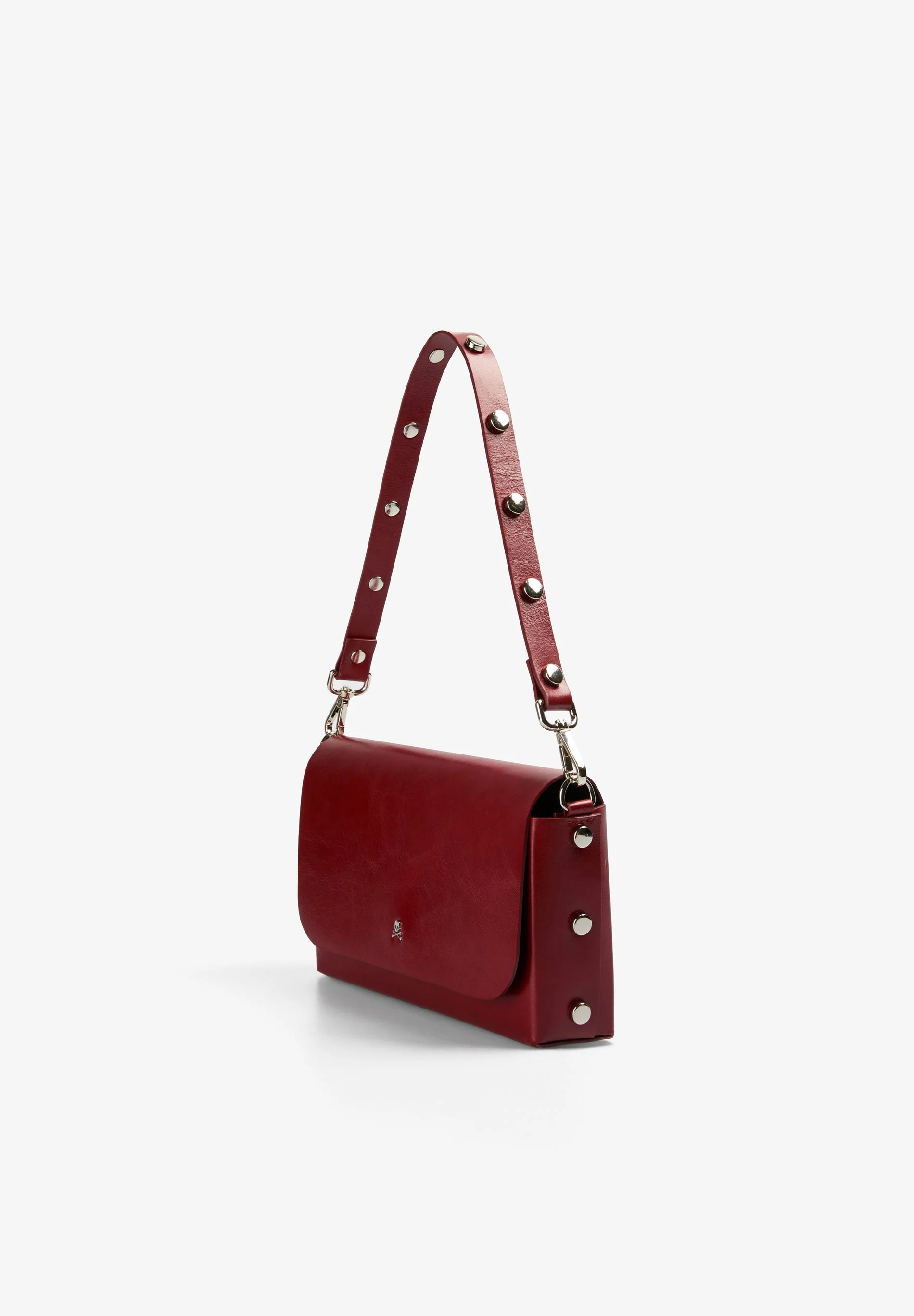 STUDDED LEATHER MINI BAG - Image 3