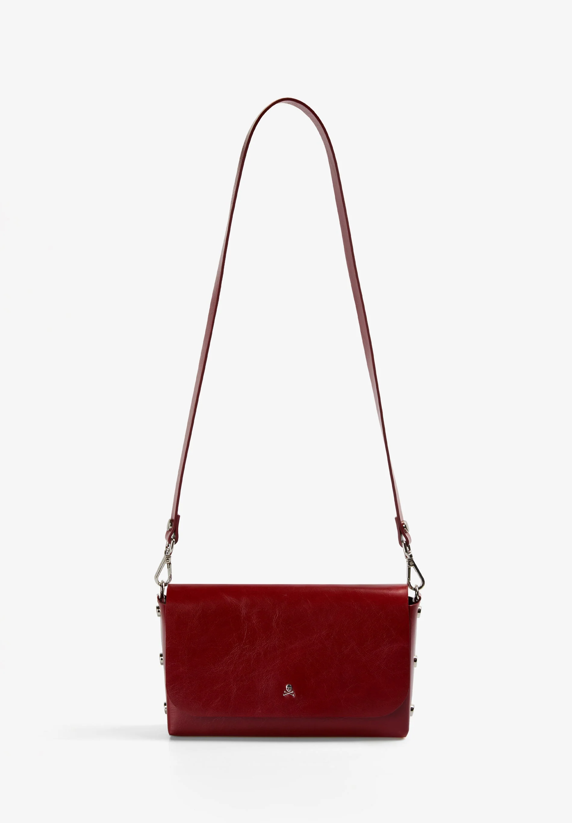 STUDDED LEATHER MINI BAG - Image 4