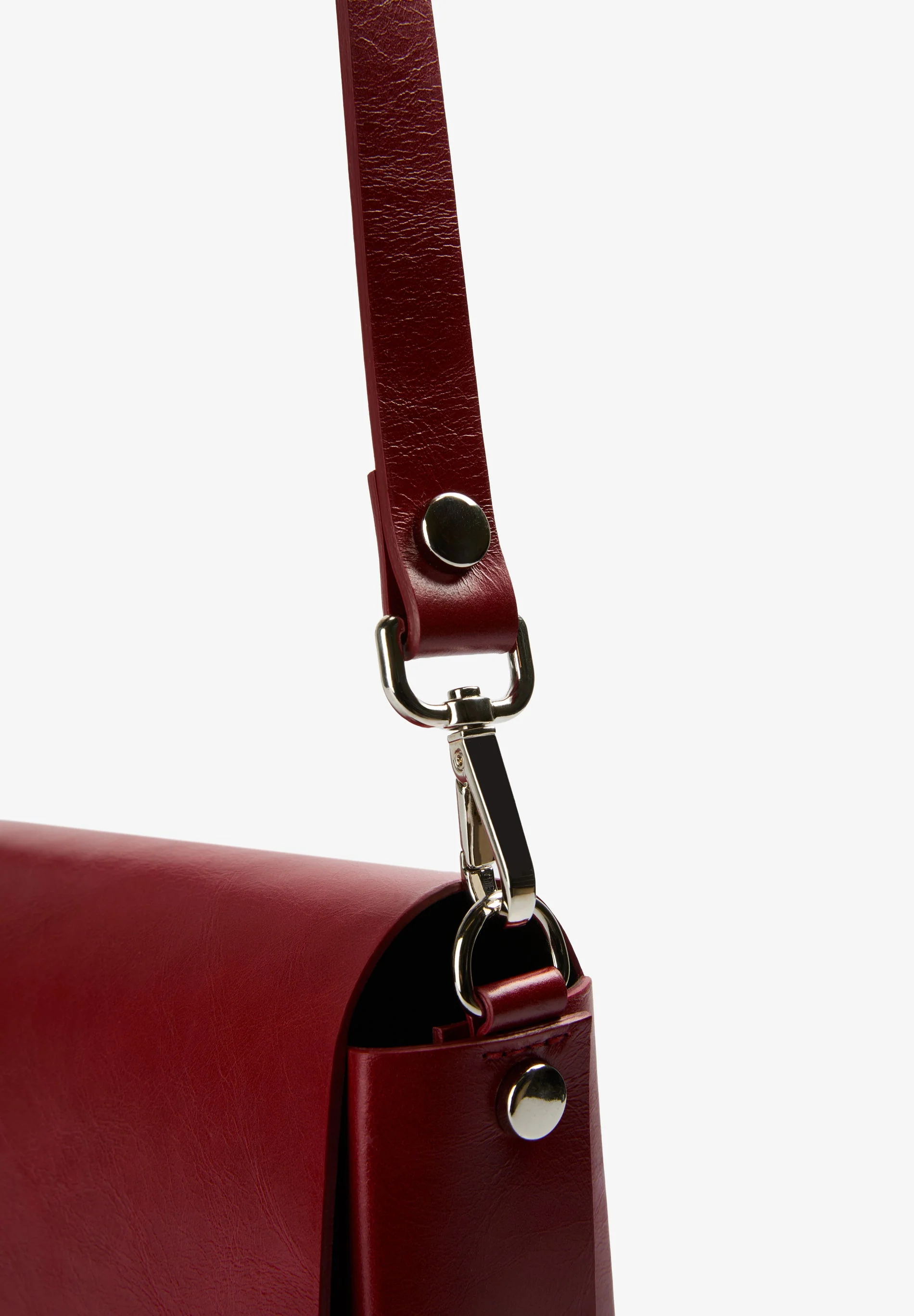 STUDDED LEATHER MINI BAG - Image 5