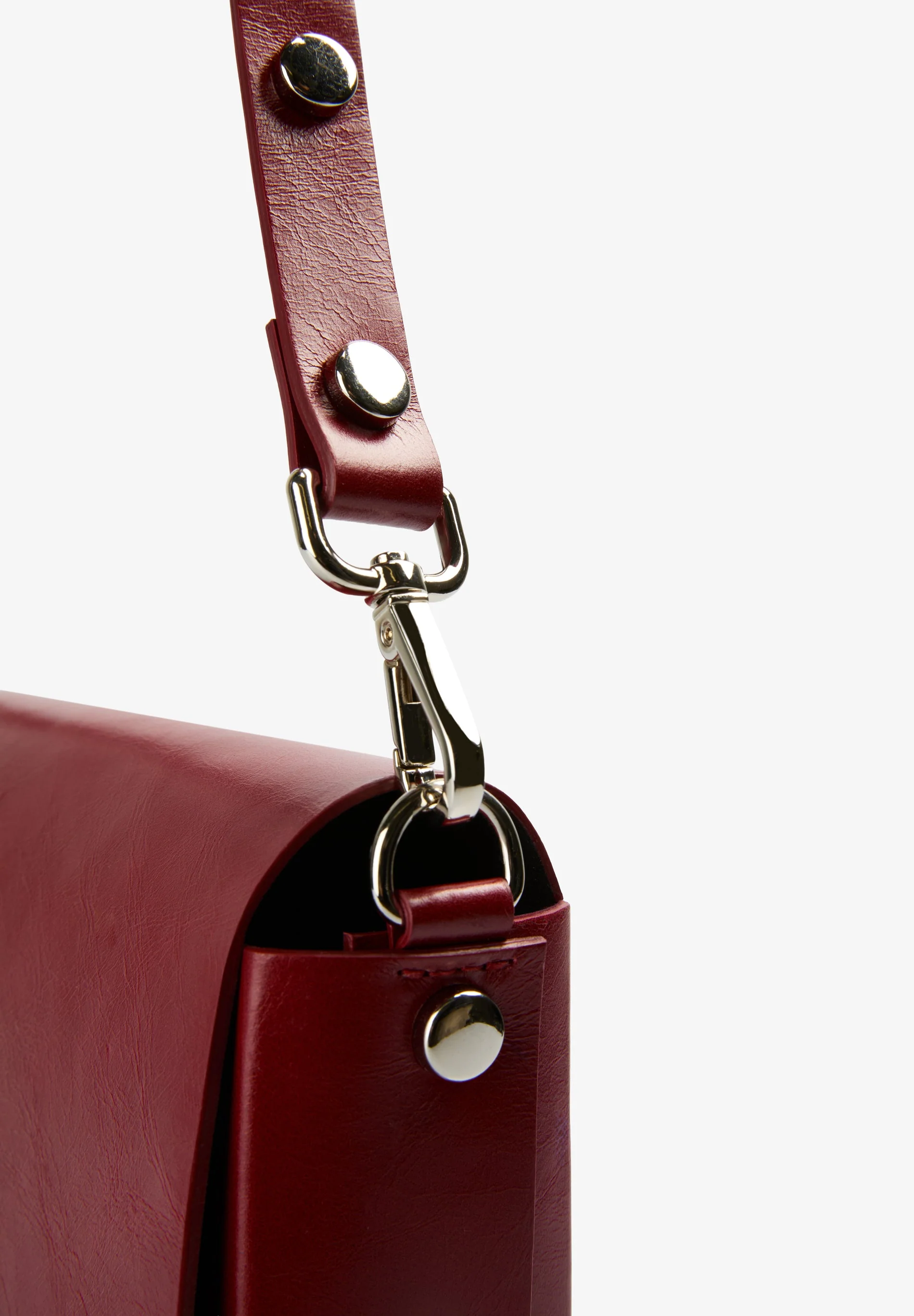 STUDDED LEATHER MINI BAG - Image 8