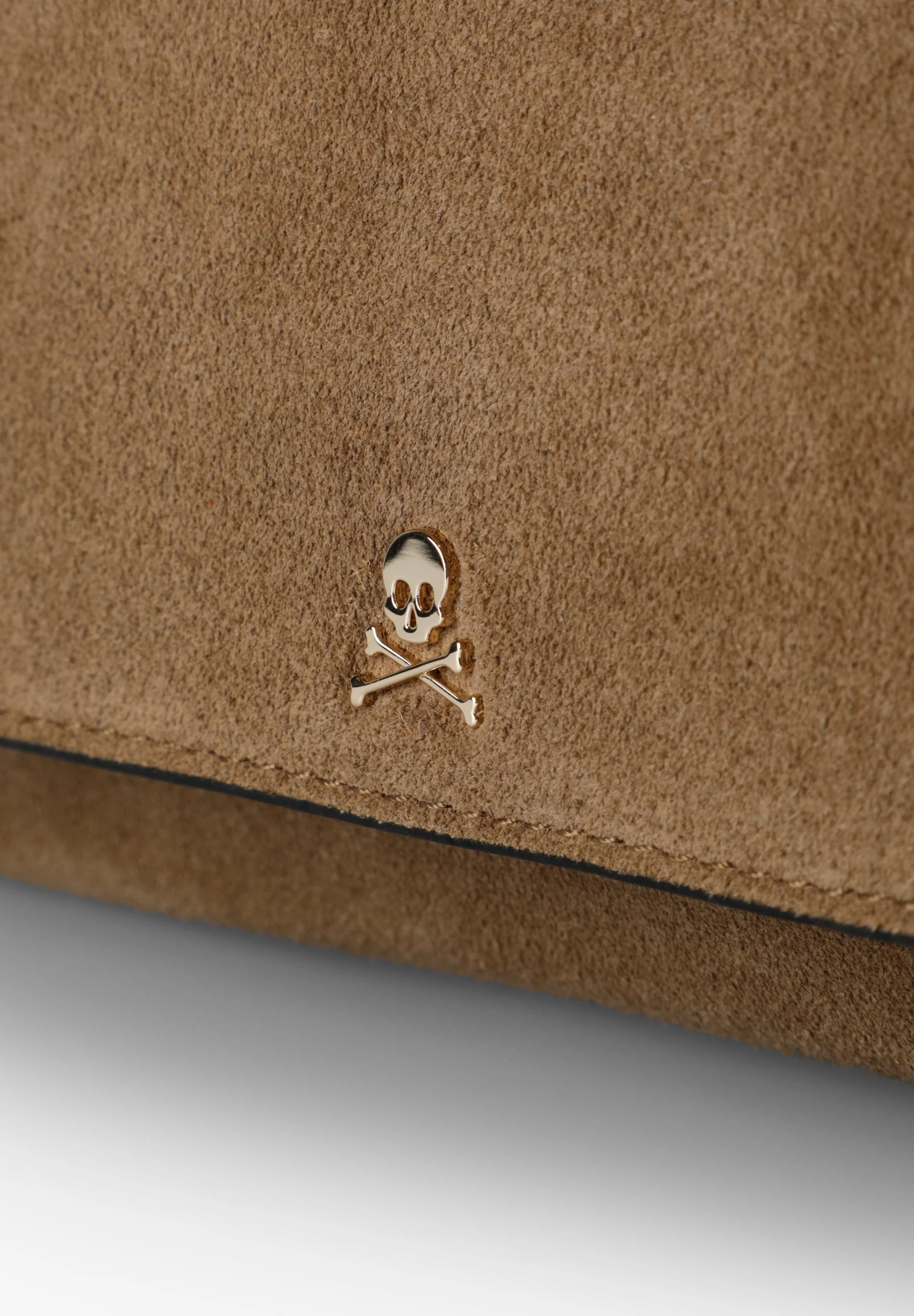 SUEDE CROSSBODY BAG WITH STUDS - Image 6