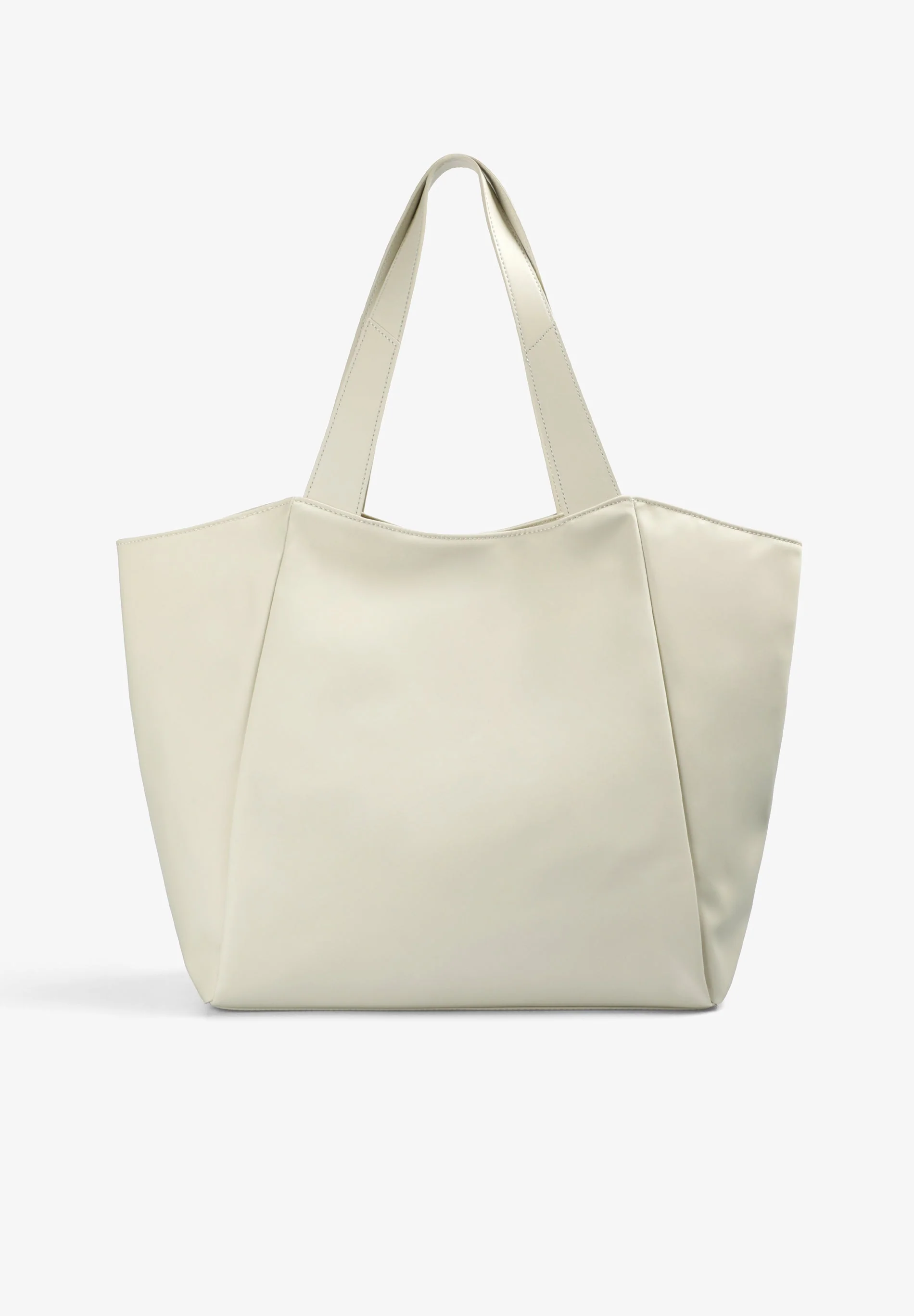 PLAIN-COLOURED TOTE BAG - Image 2