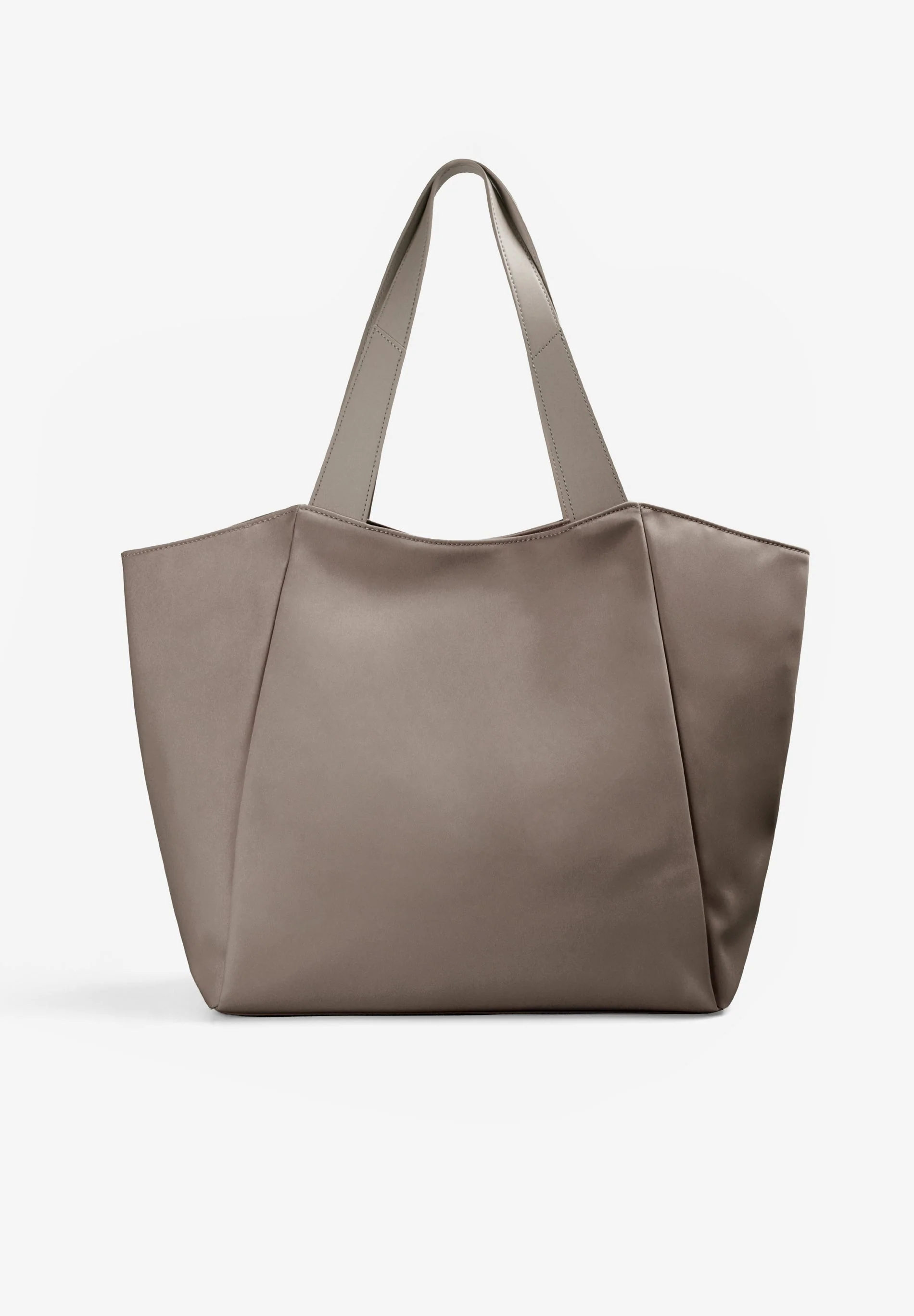 PLAIN-COLOURED TOTE BAG - Image 2