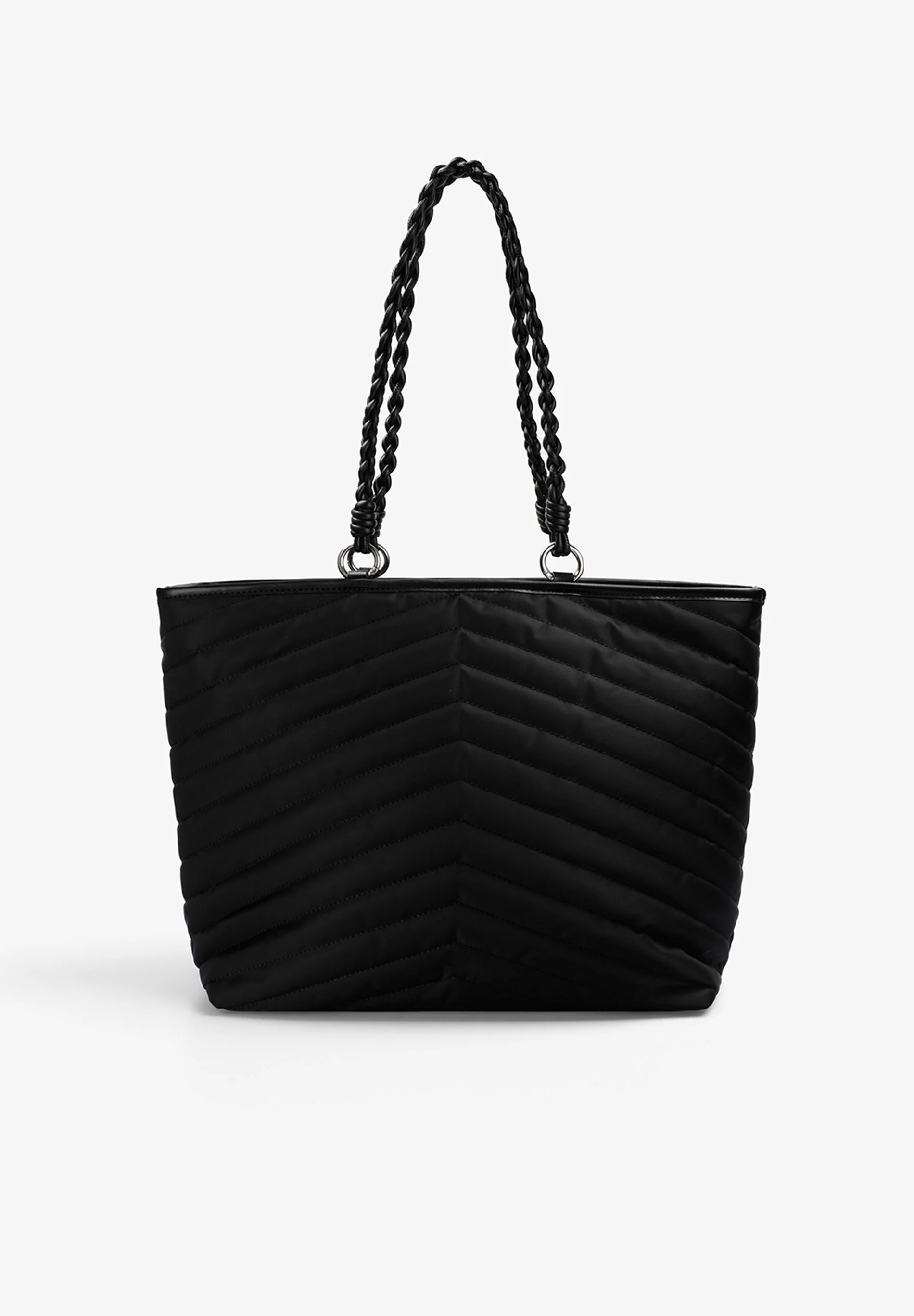 QUILTED TOTE BAG - Image 2