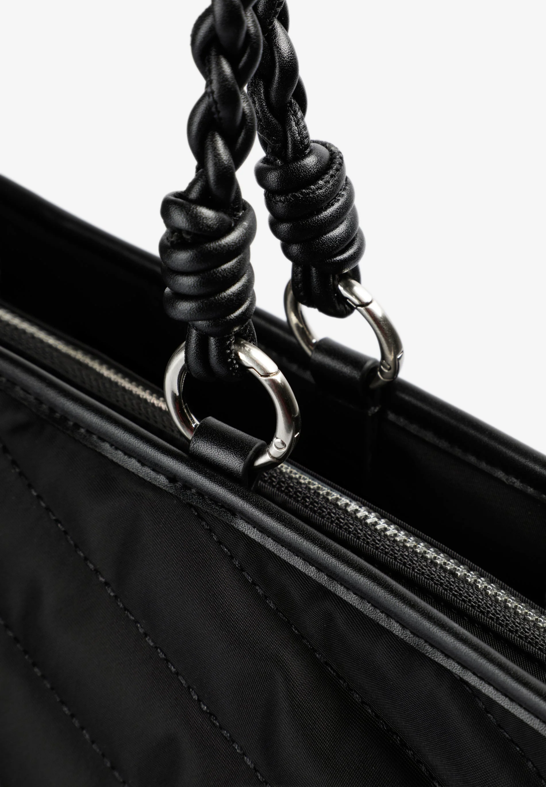 QUILTED TOTE BAG - Image 7