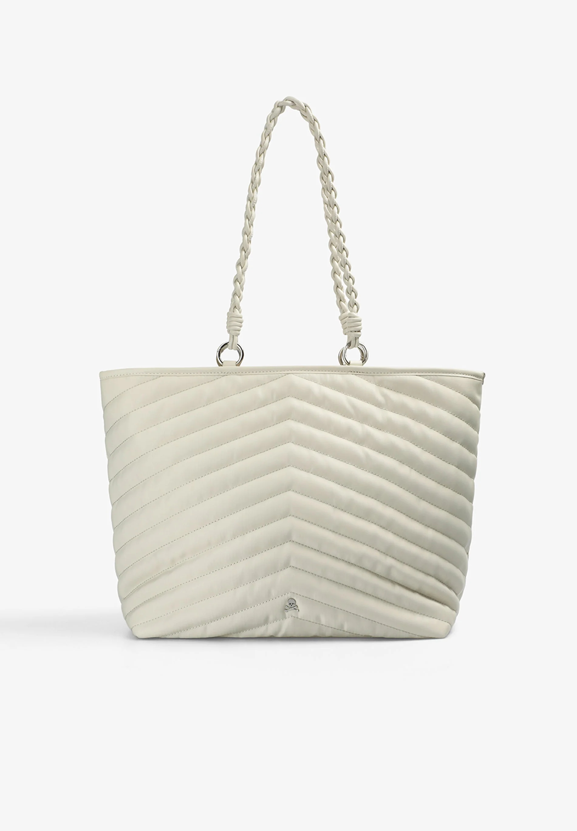 QUILTED TOTE BAG - Image 3