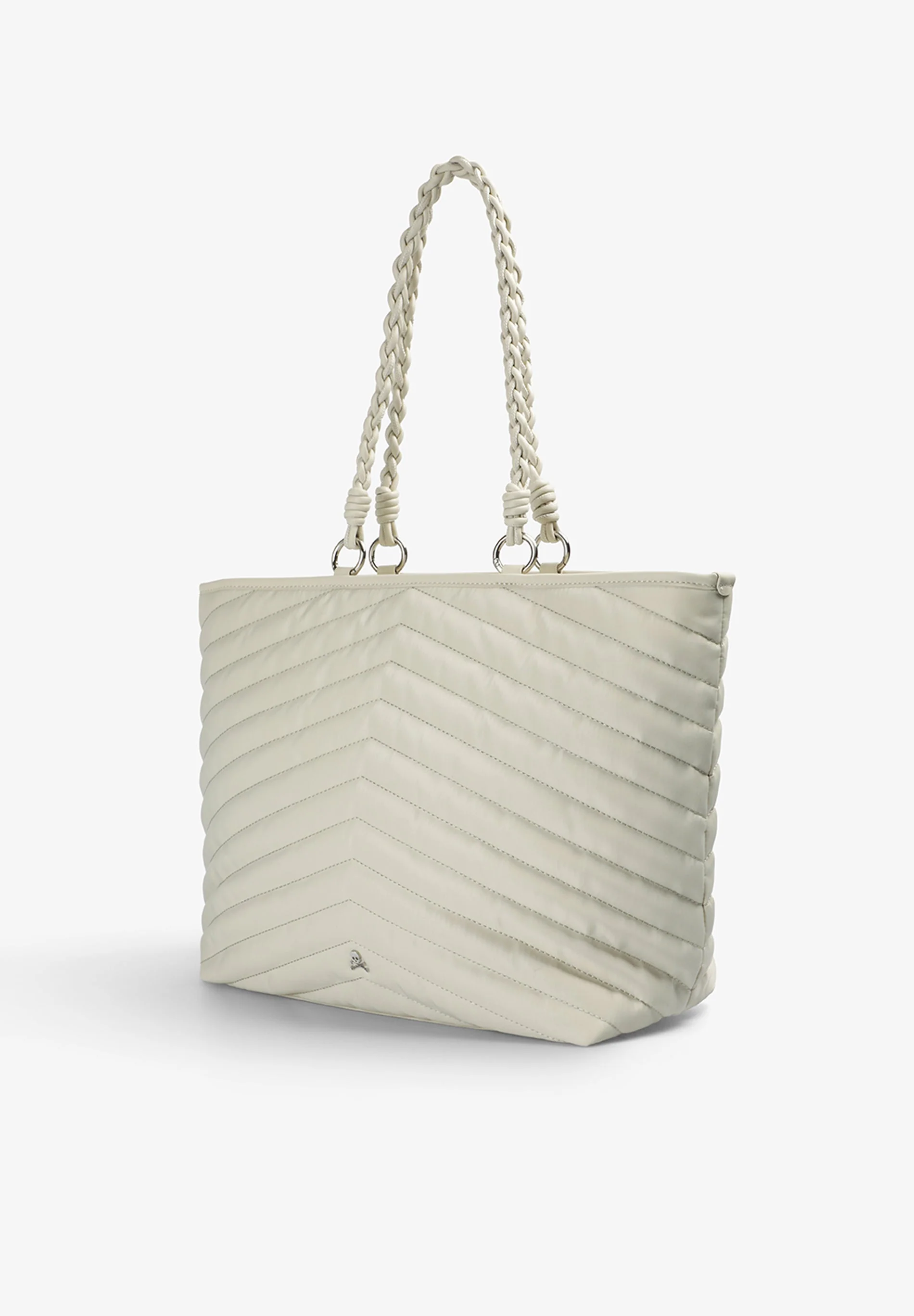 QUILTED TOTE BAG - Image 4