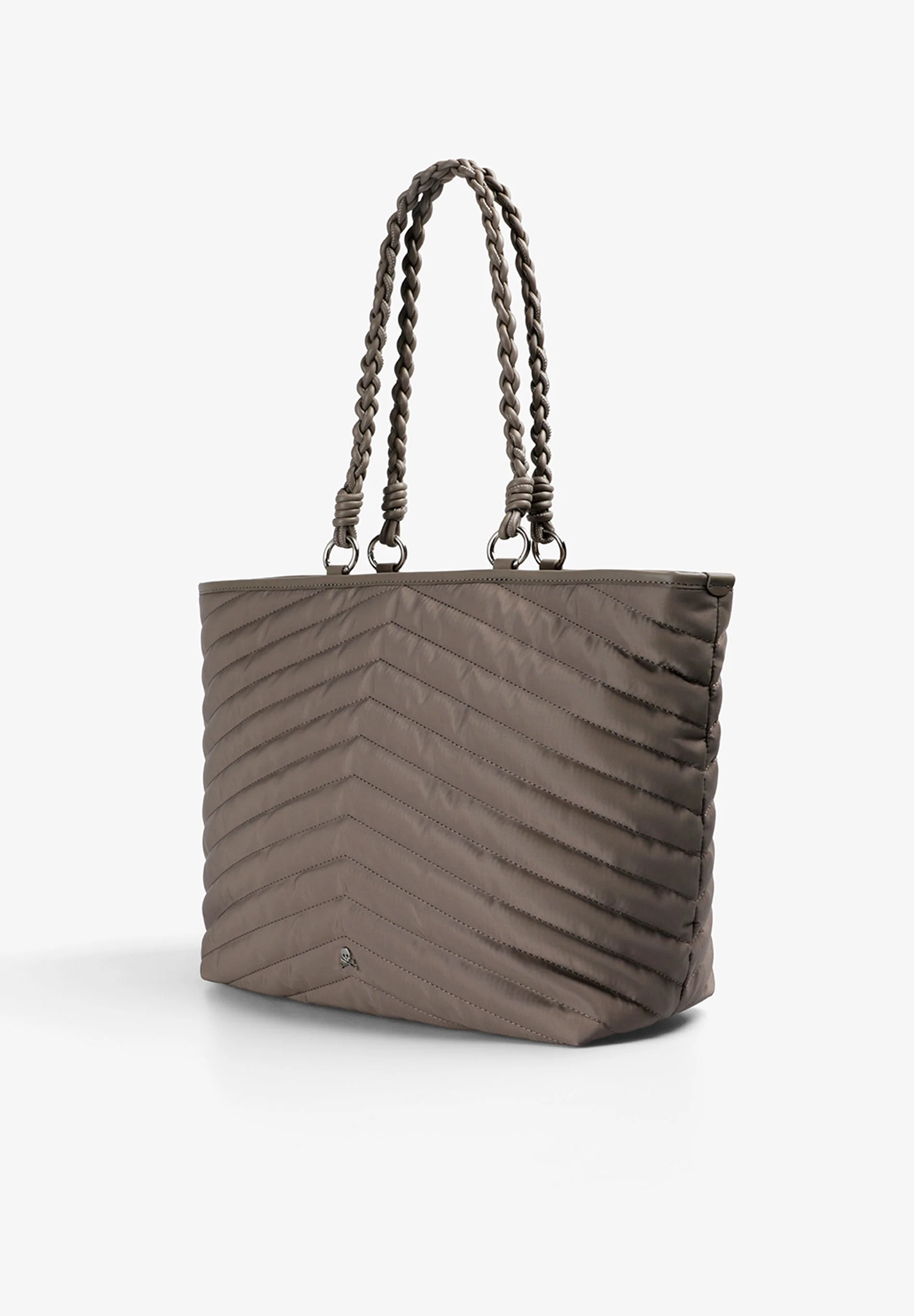 QUILTED TOTE BAG - Image 3