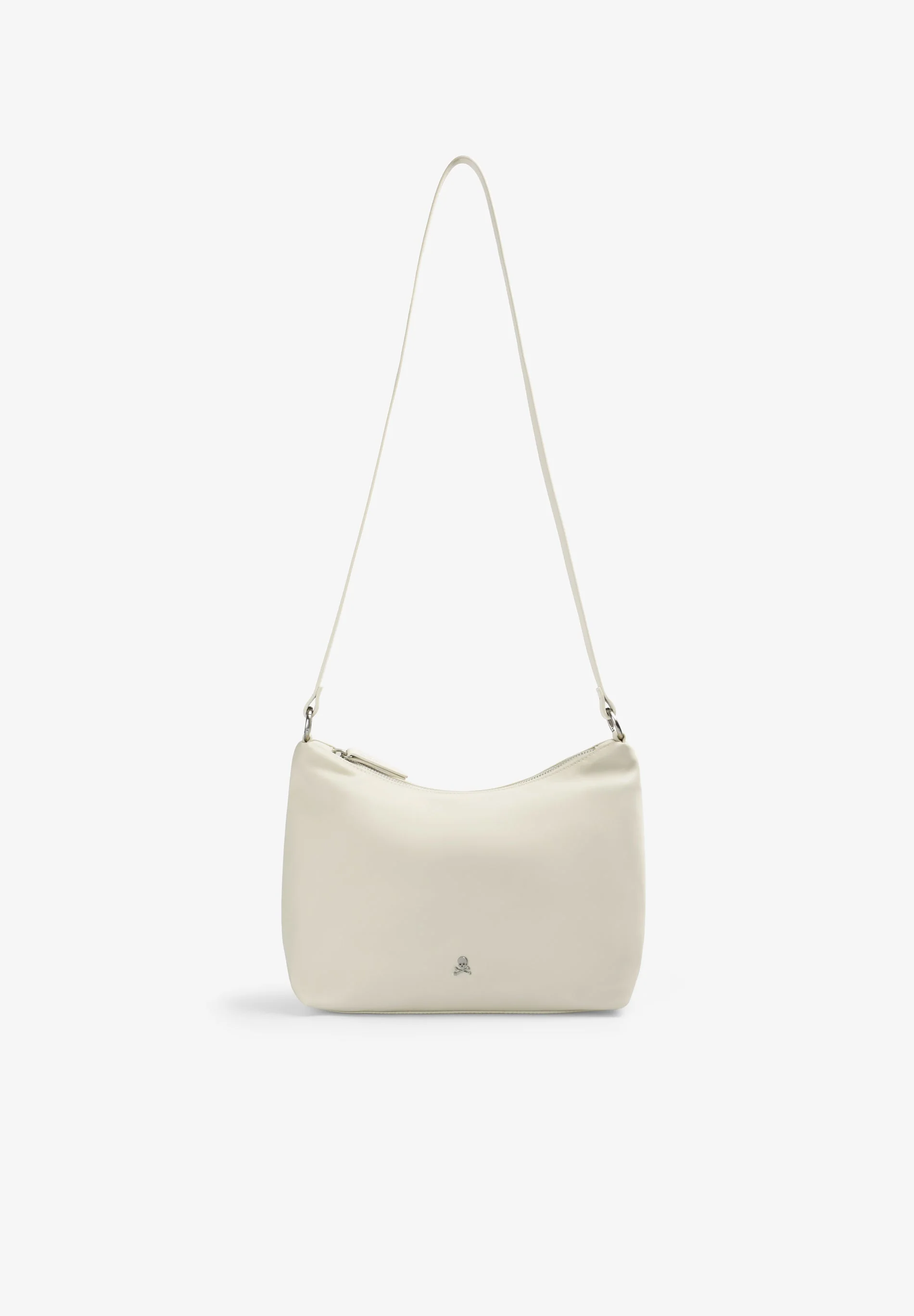PLAIN BAG WITH BRAIDED HANDLE - Image 3