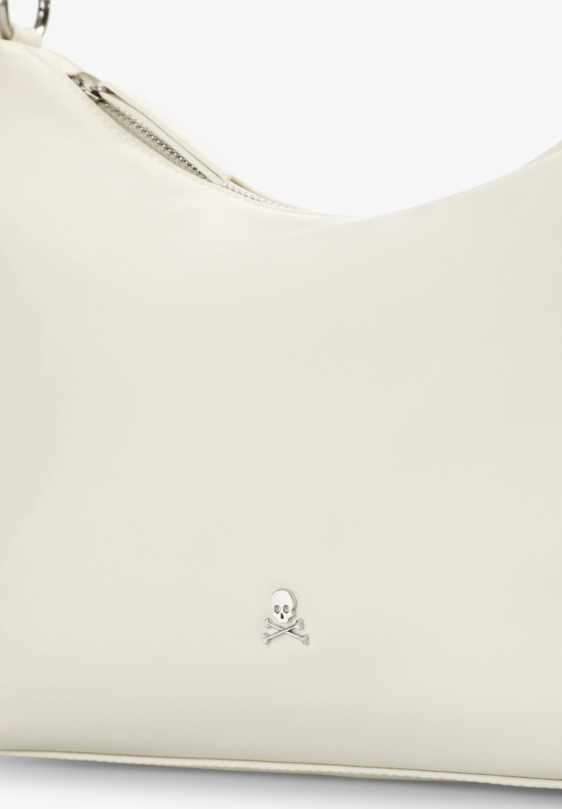 PLAIN BAG WITH BRAIDED HANDLE - Image 7
