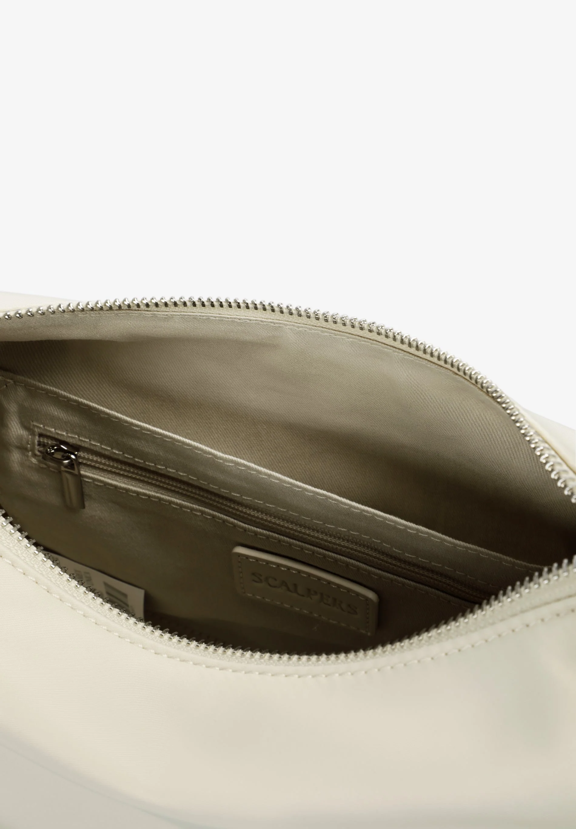 PLAIN BAG WITH BRAIDED HANDLE - Image 8