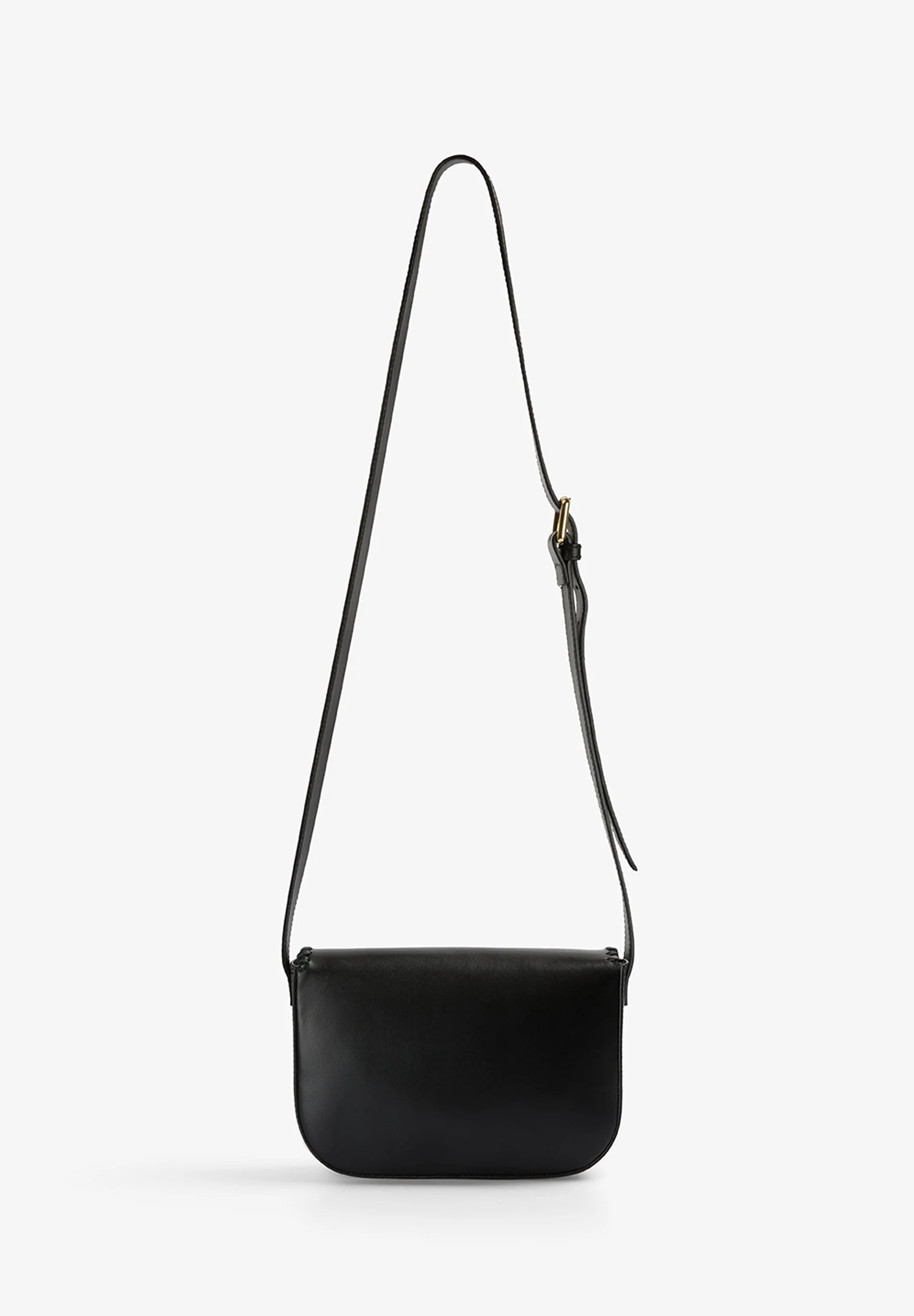 BRAIDED LEATHER CROSSBODY BAG - Image 4