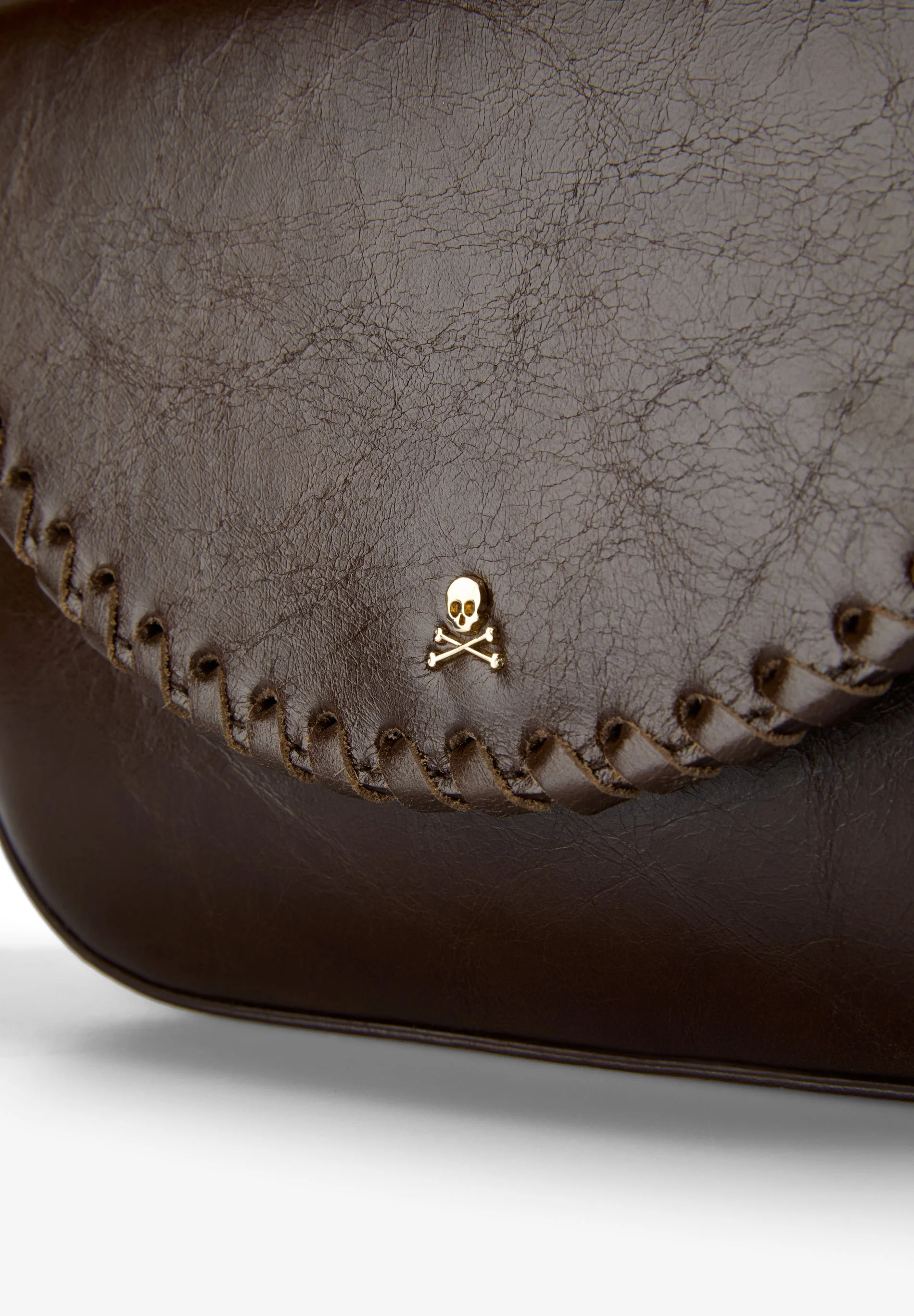 BRAIDED LEATHER CROSSBODY BAG - Image 6