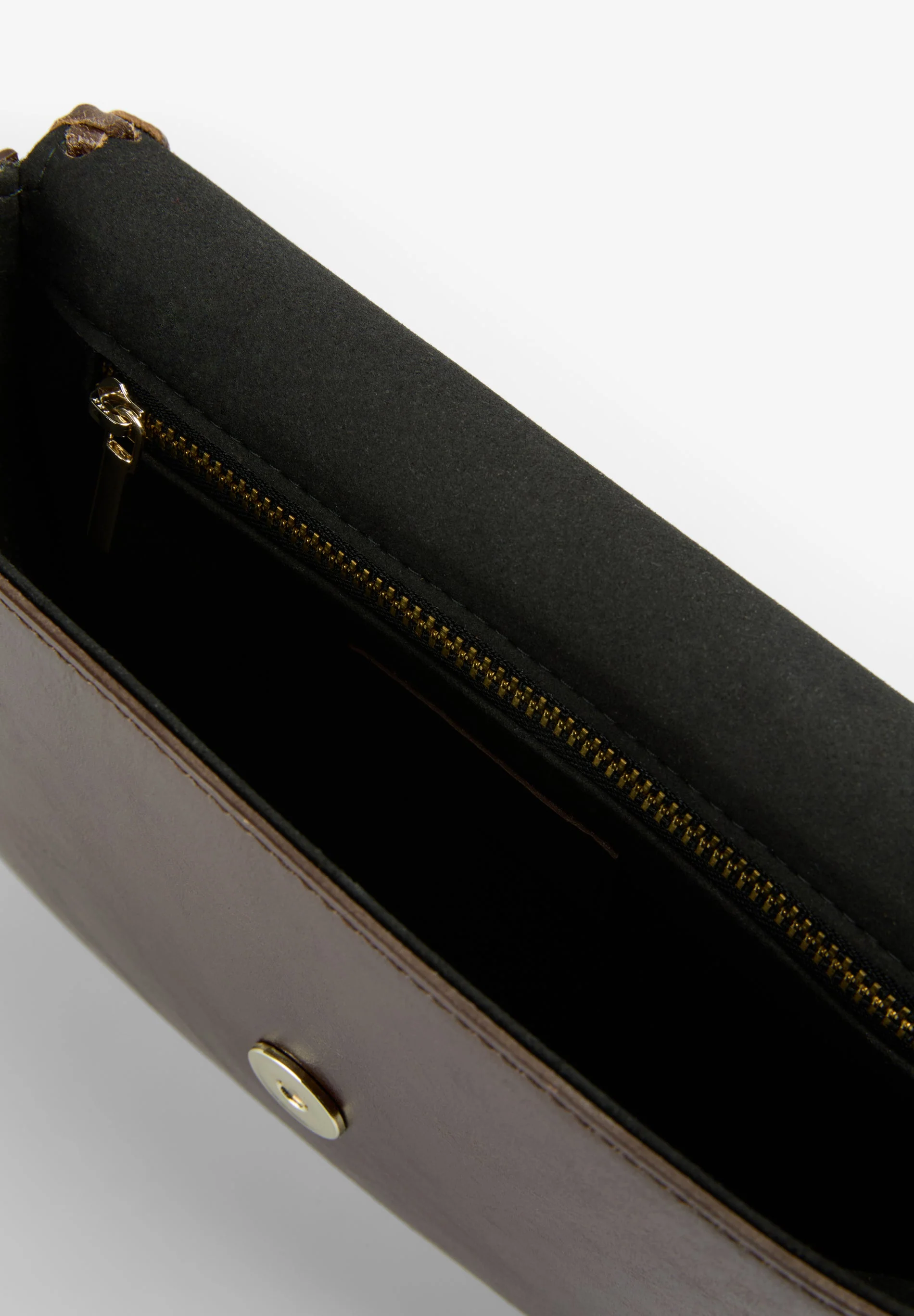 BRAIDED LEATHER CROSSBODY BAG - Image 8